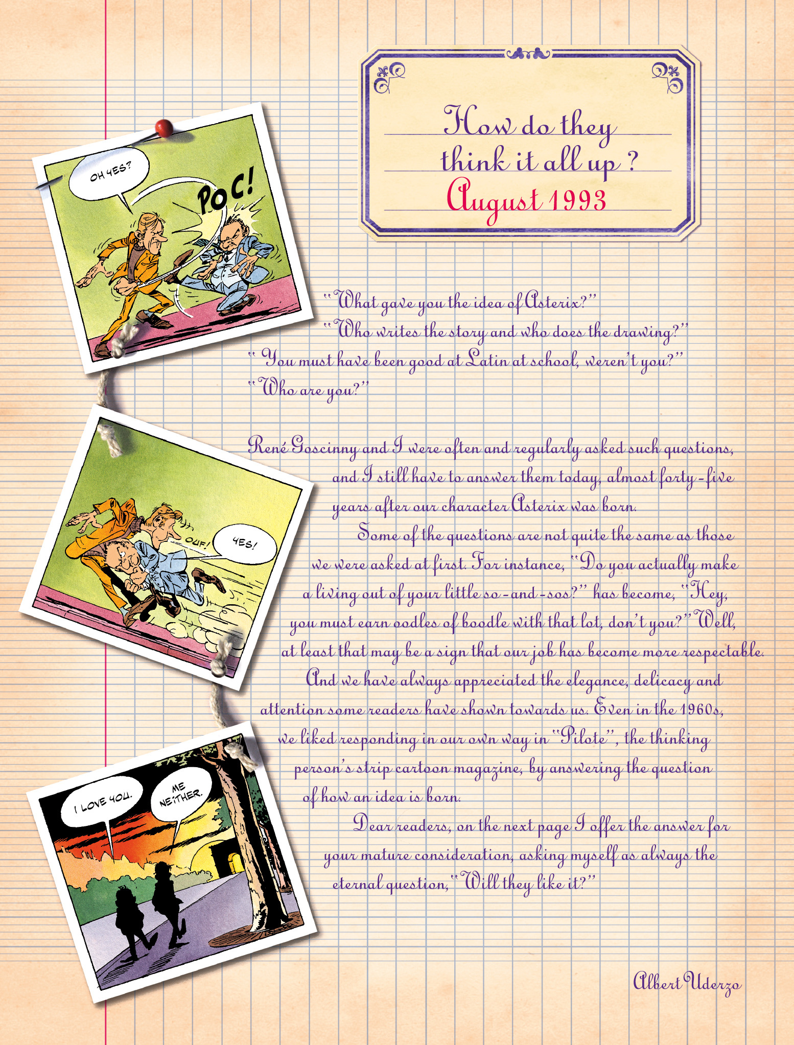 Read online Asterix comic -  Issue #32 - 56