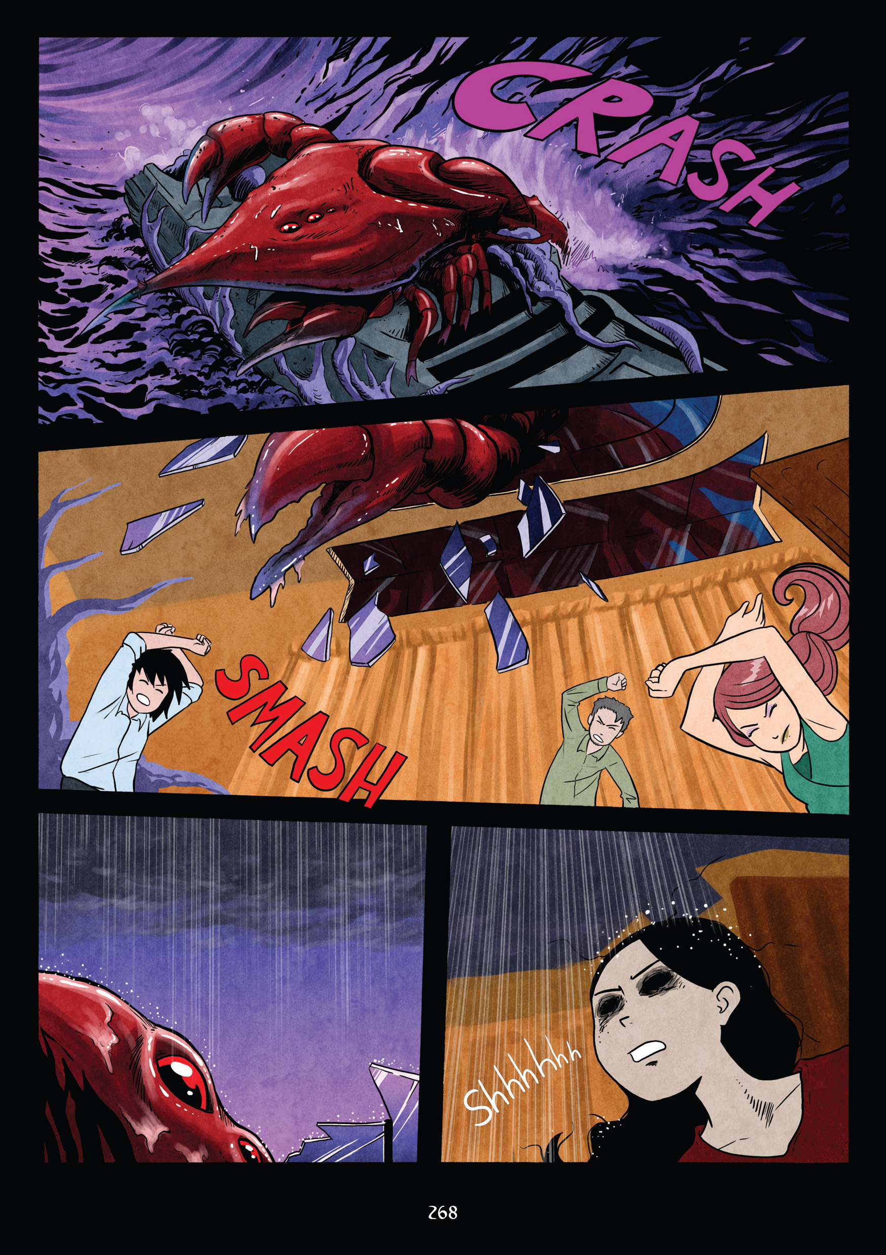 Read online Gunnerkrigg Court comic -  Issue # TPB 5 (Part 3) - 68