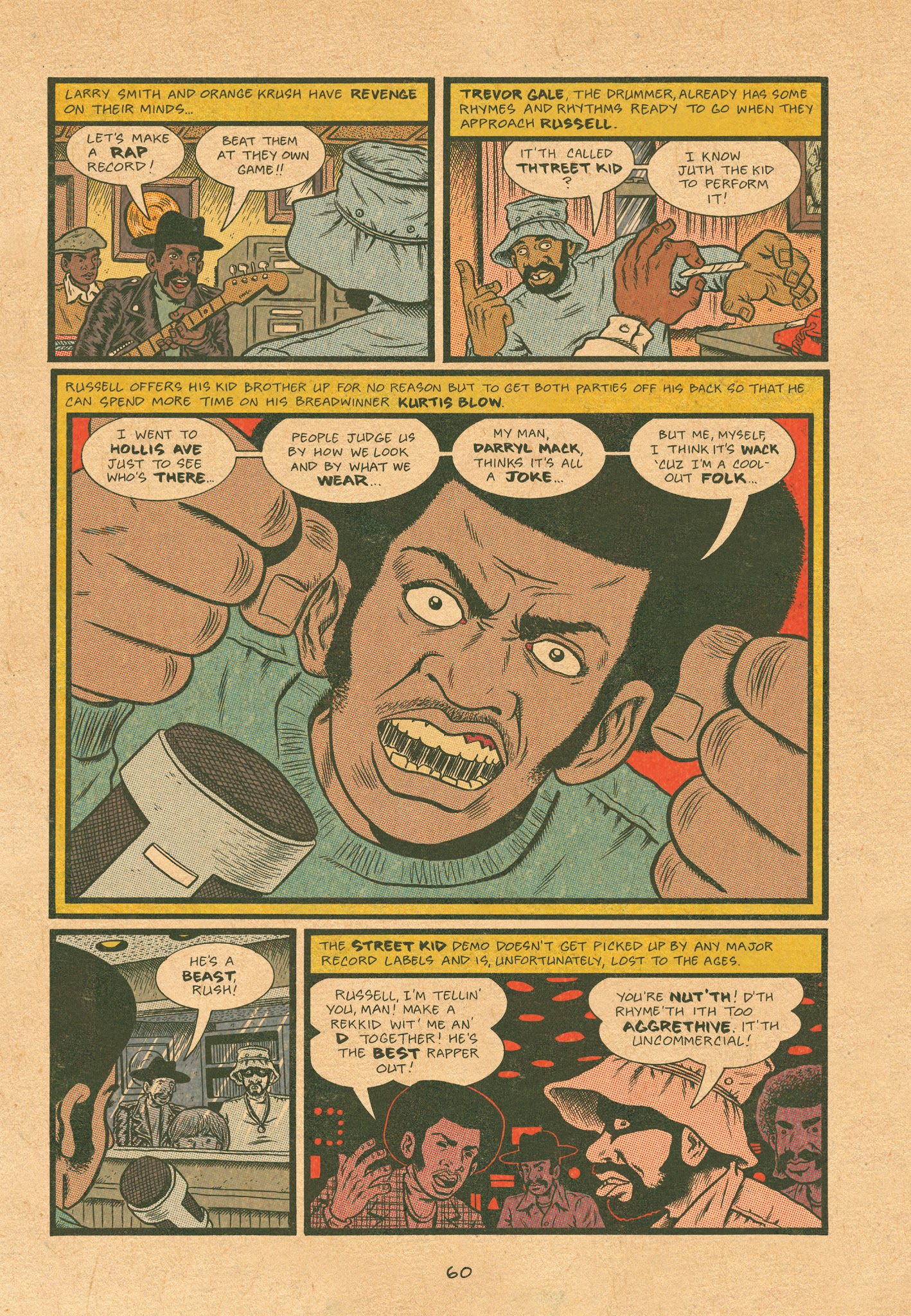 Read online Hip Hop Family Tree (2013) comic -  Issue # TPB 2 - 61