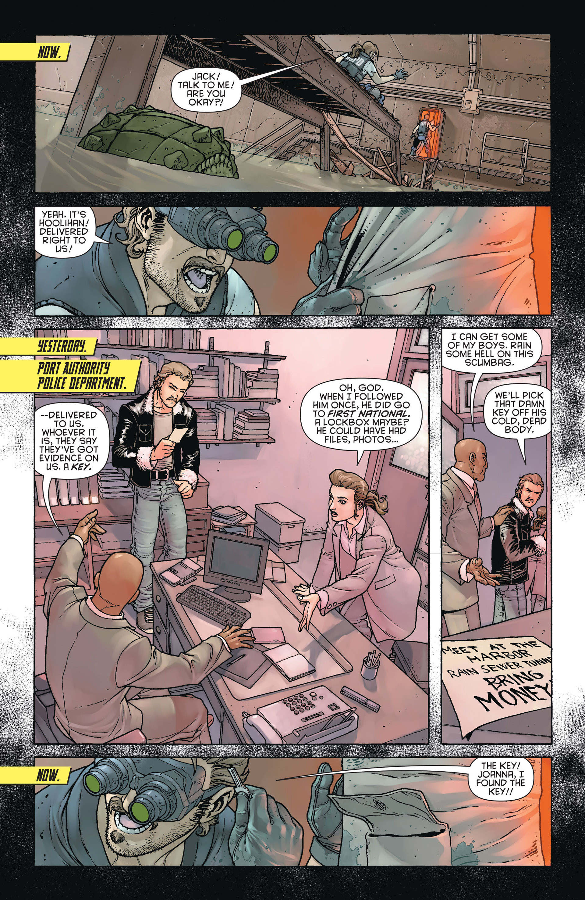 Read online Batman and Robin (2011) comic -  Issue #23.4 - 14