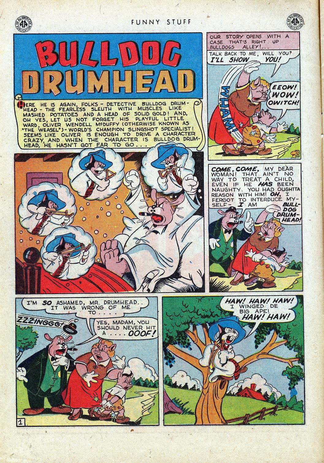 Read online Funny Stuff comic -  Issue #4 - 21