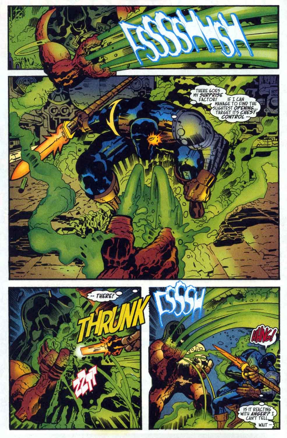 Read online Cable (1993) comic -  Issue #65 - 17