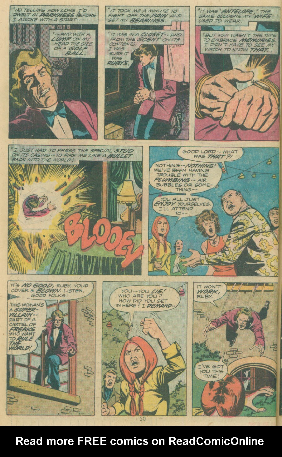 Read online The Defenders (1972) comic -  Issue # _Annual 1 - 23