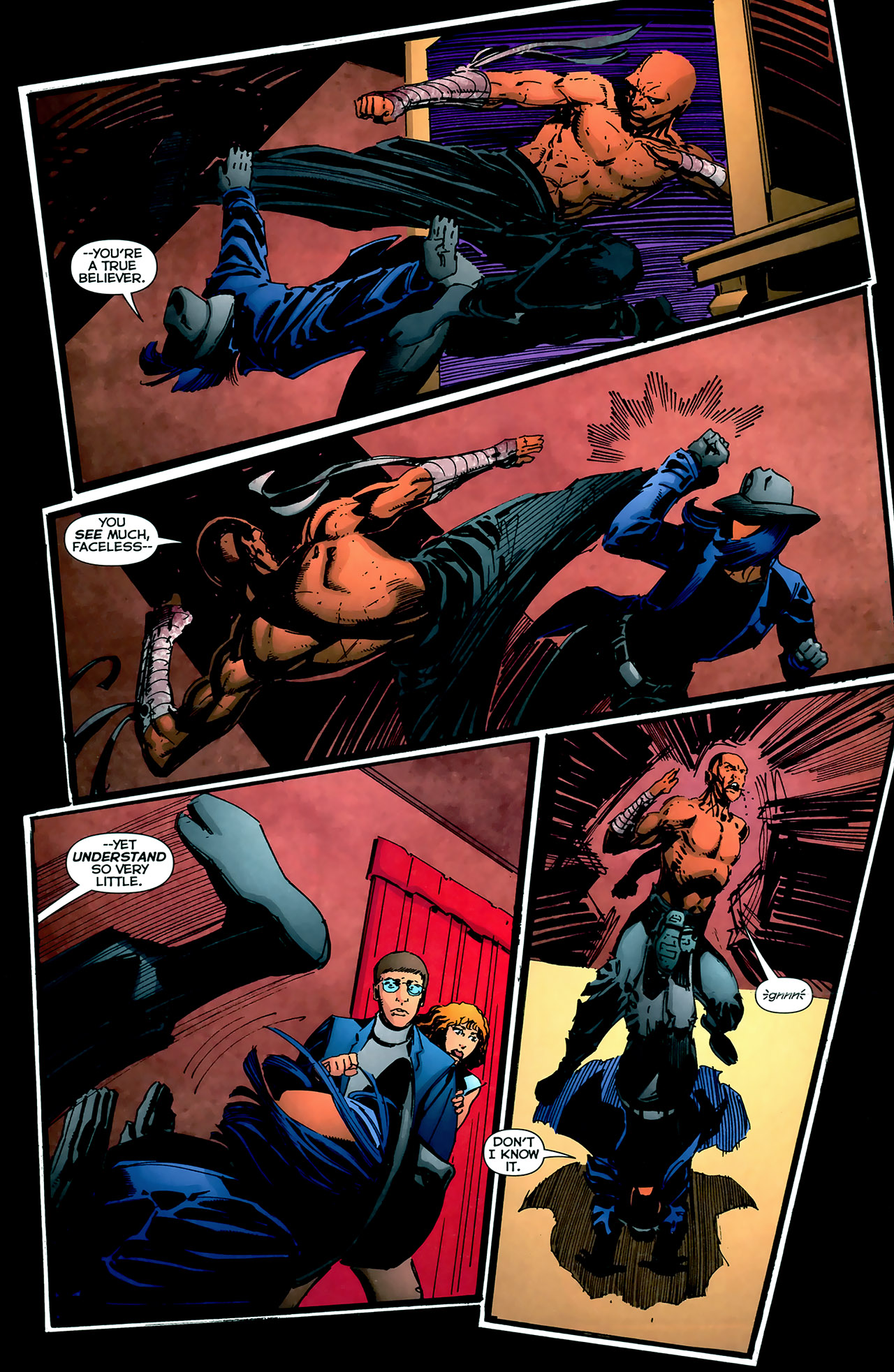 Read online Crime Bible: The Five Lessons of Blood comic -  Issue #1 - 17