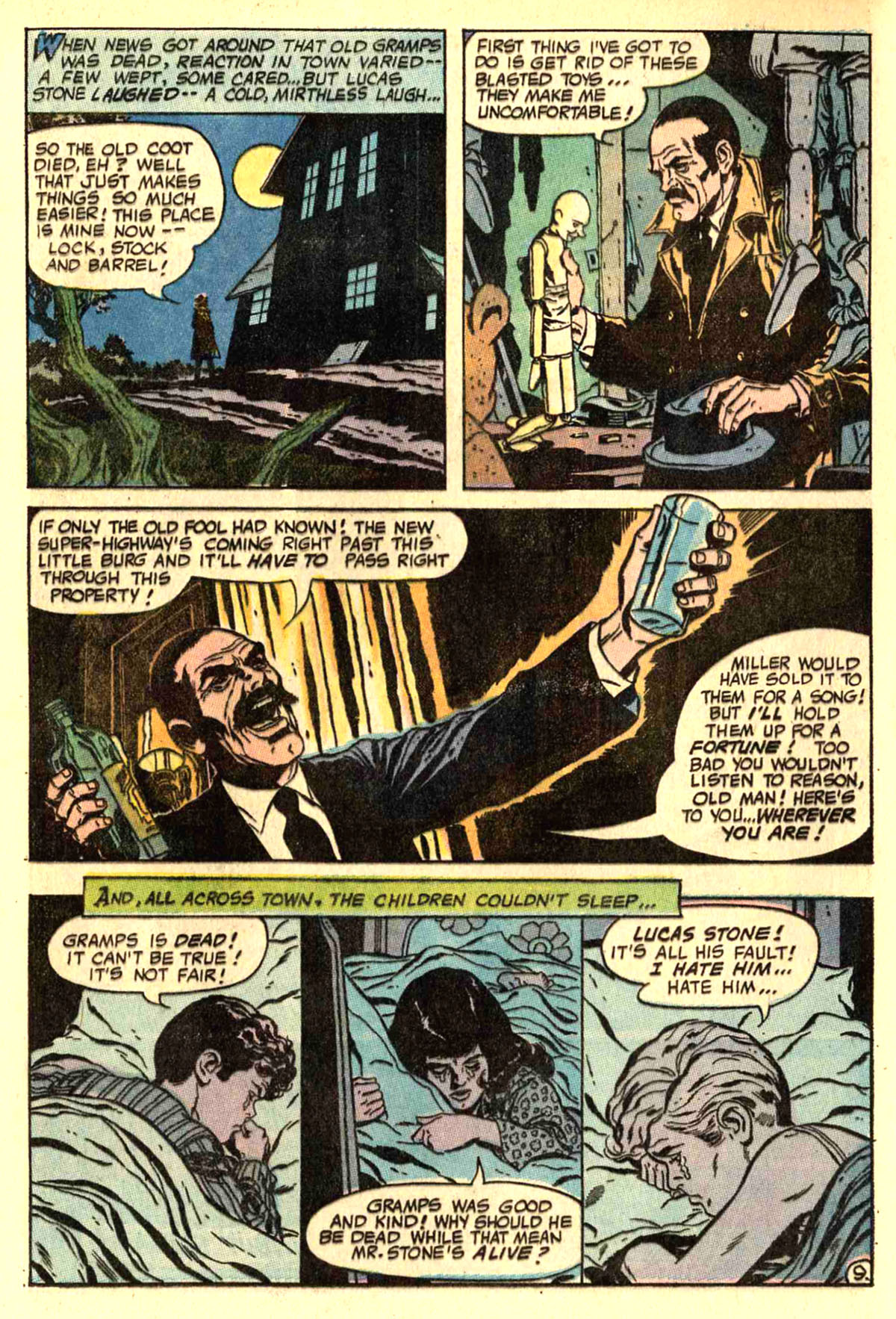 Read online House of Mystery (1951) comic -  Issue #191 - 13