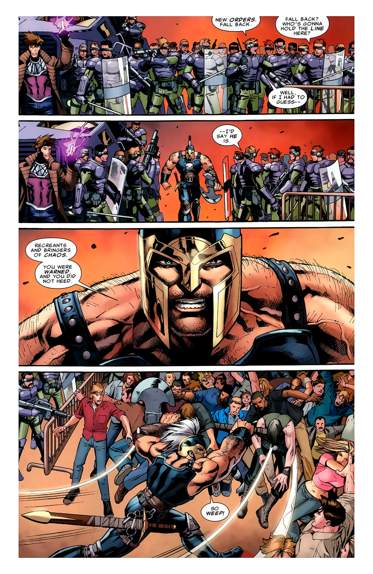 Read online X-Men Legacy (2008) comic -  Issue #226 - 18