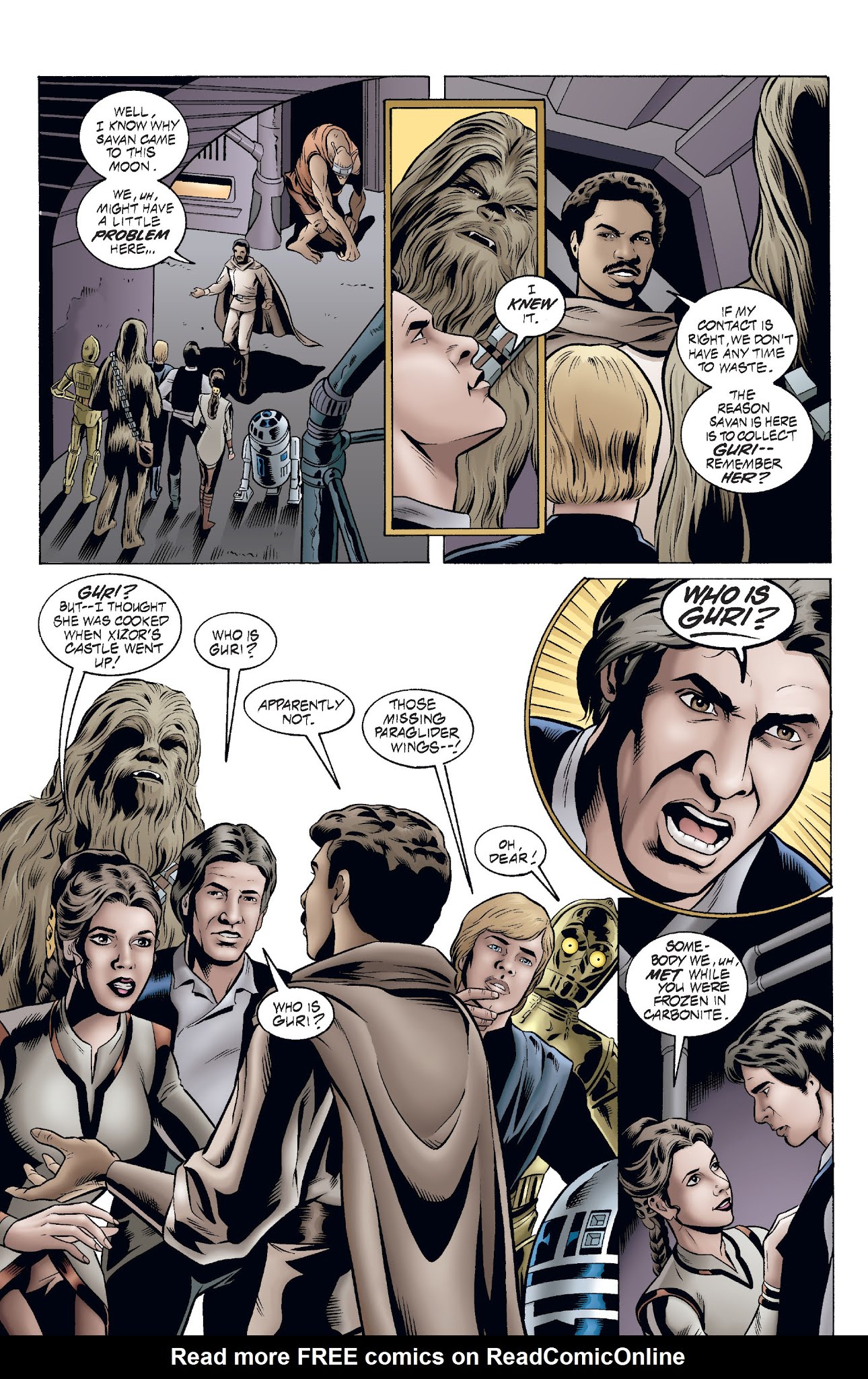 Read online Star Wars Legends: The New Republic - Epic Collection comic -  Issue # TPB 1 (Part 4) - 14