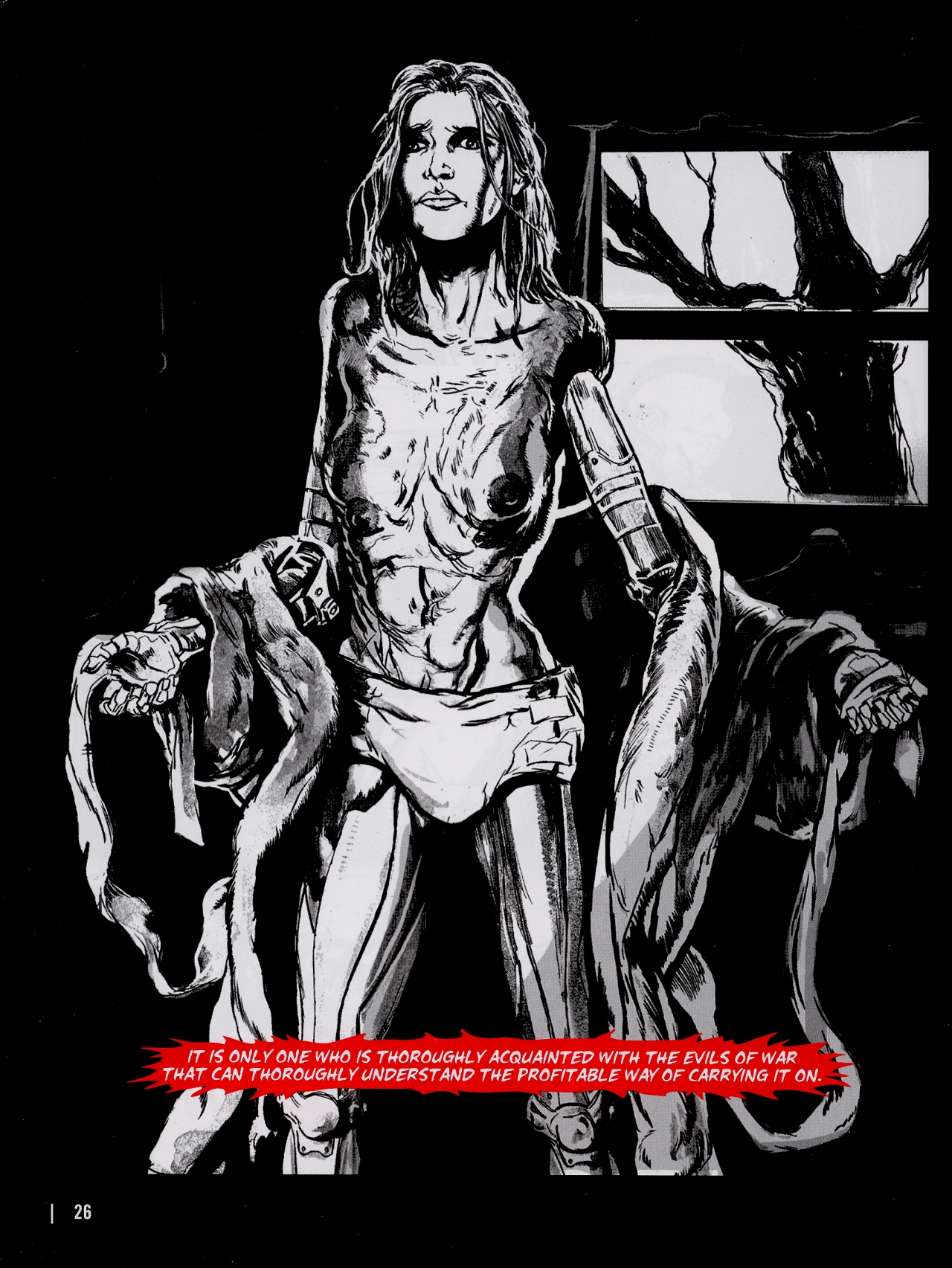 Read online The Art of War: A Graphic Novel comic -  Issue # TPB (Part 1) - 27