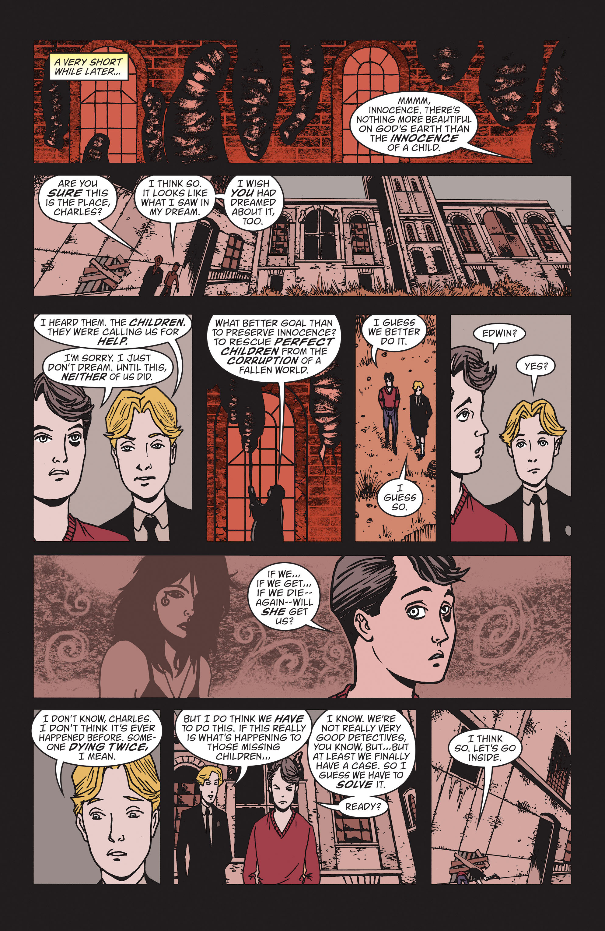 Read online The Children's Crusade comic -  Issue # _TPB (Part 2) - 11