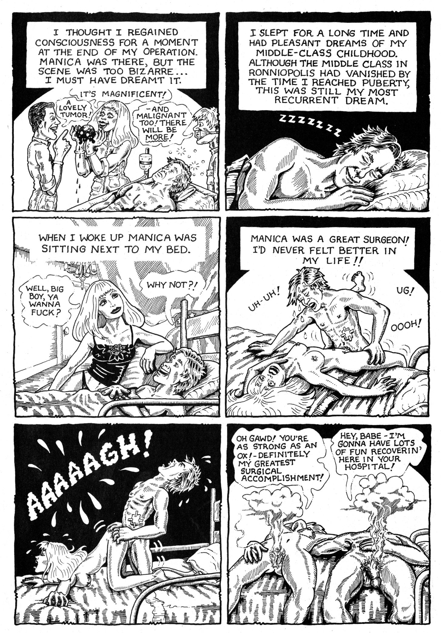 Read online Cannibal Romance comic -  Issue # Full - 41