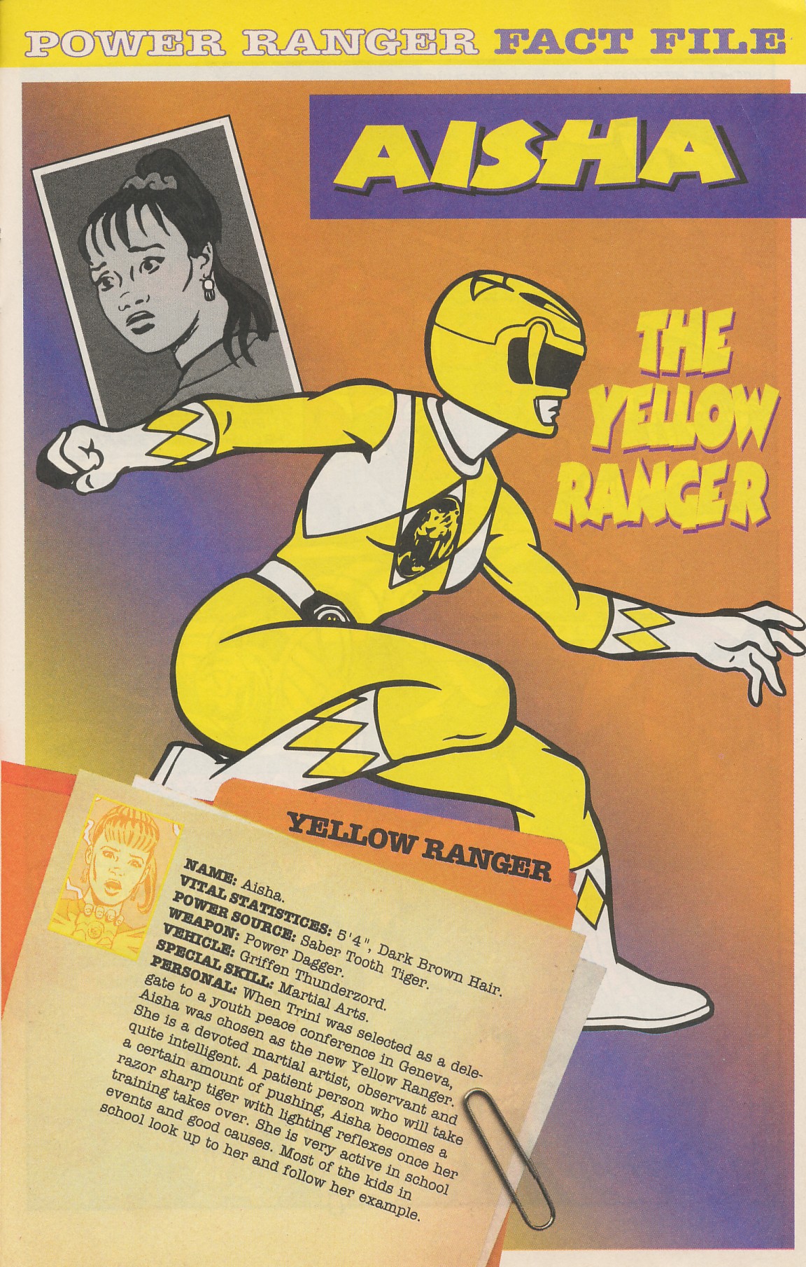 Read online Saban's Mighty Morphin Power Rangers (1995) comic -  Issue #2 - 21