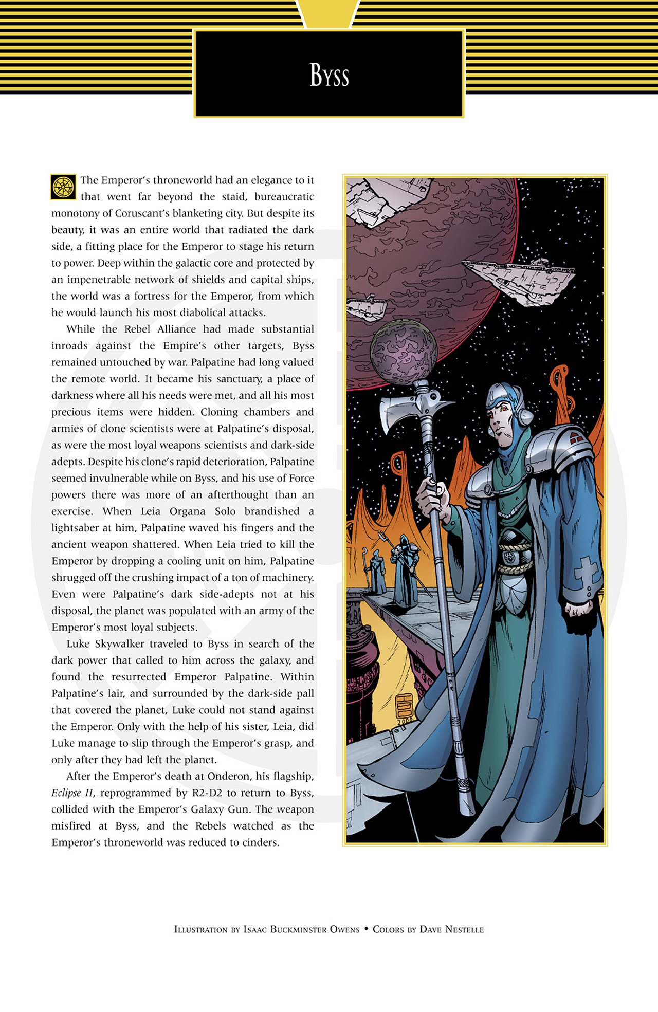 Read online Star Wars Handbook comic -  Issue #3 - 4