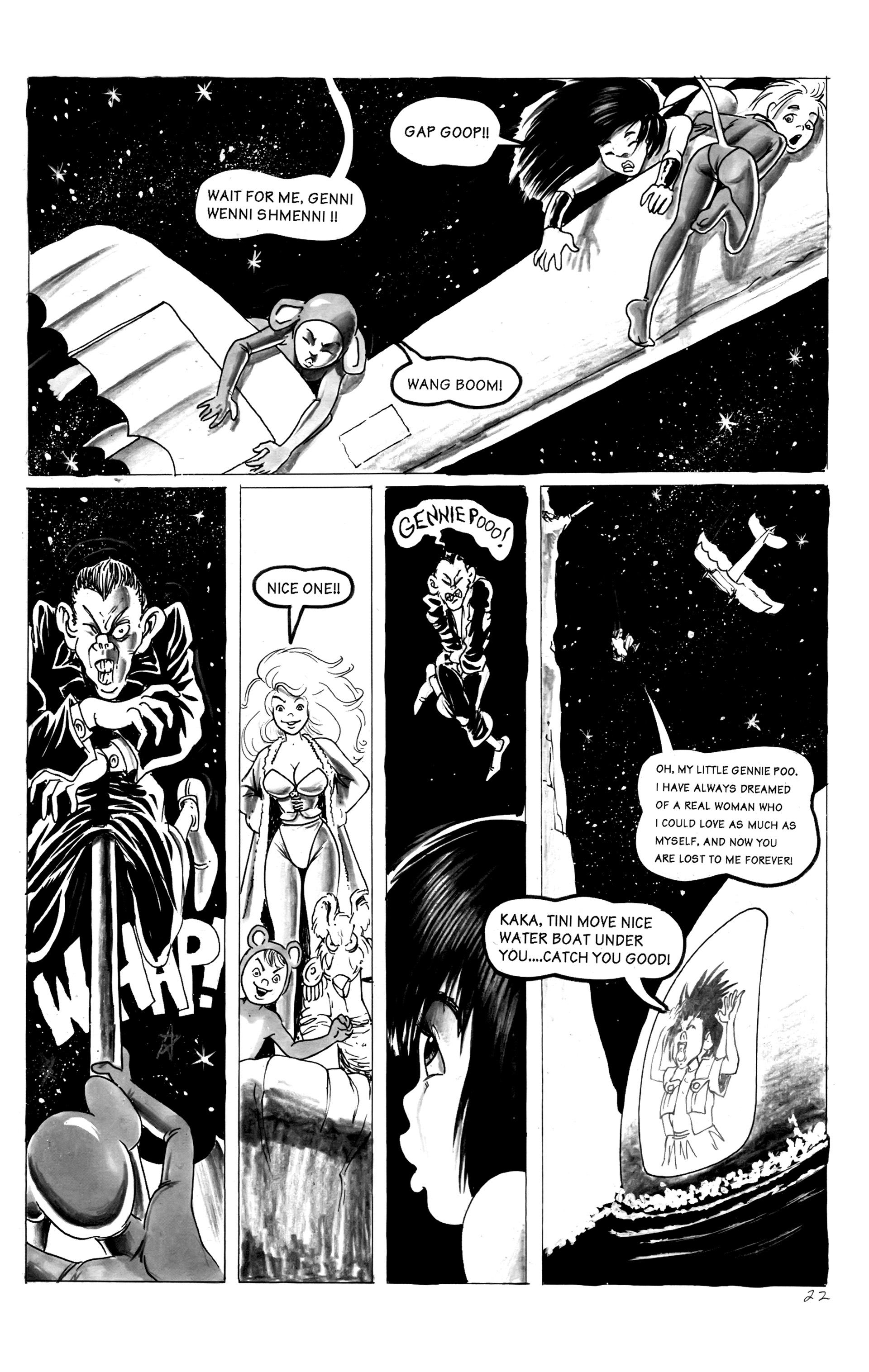 Read online Demongate comic -  Issue #7 - 24