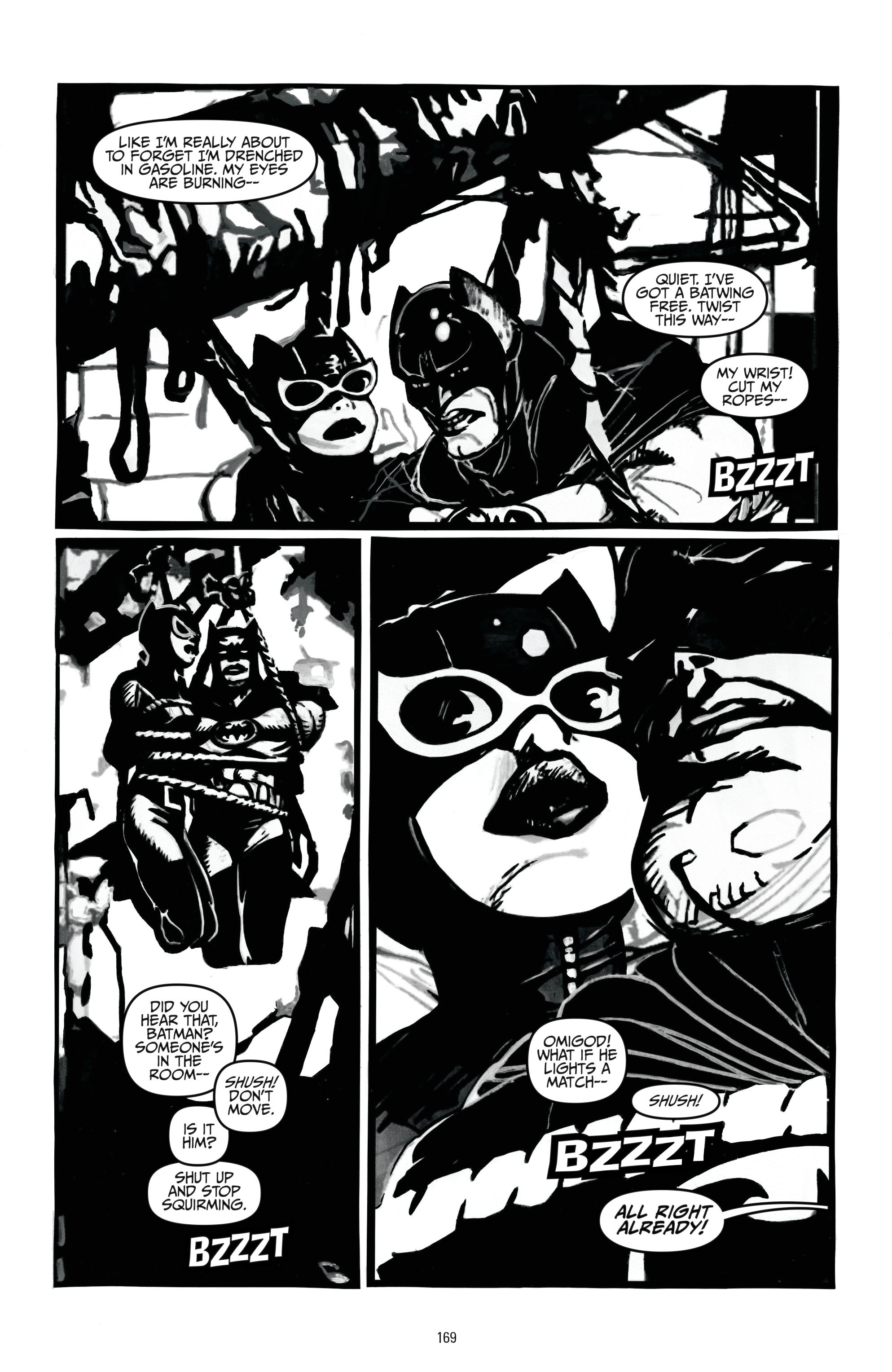 Read online Batman Black and White comic -  Issue # (1996) _TPB 3 (Part 2) - 65