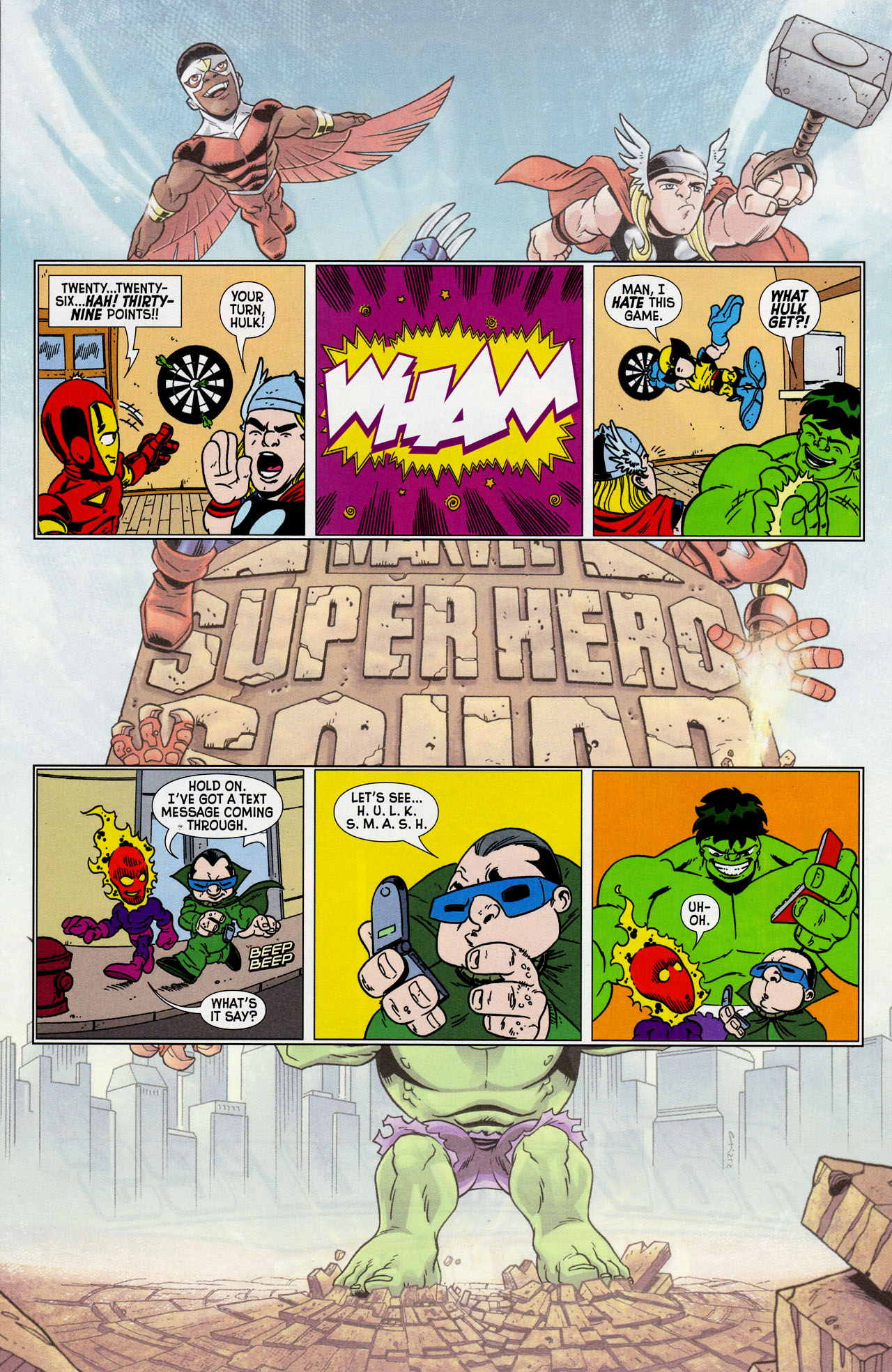 Read online Marvel Super Hero Squad comic -  Issue #4 - 31