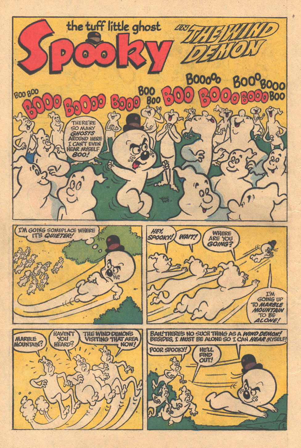 Read online Spooky comic -  Issue #137 - 12