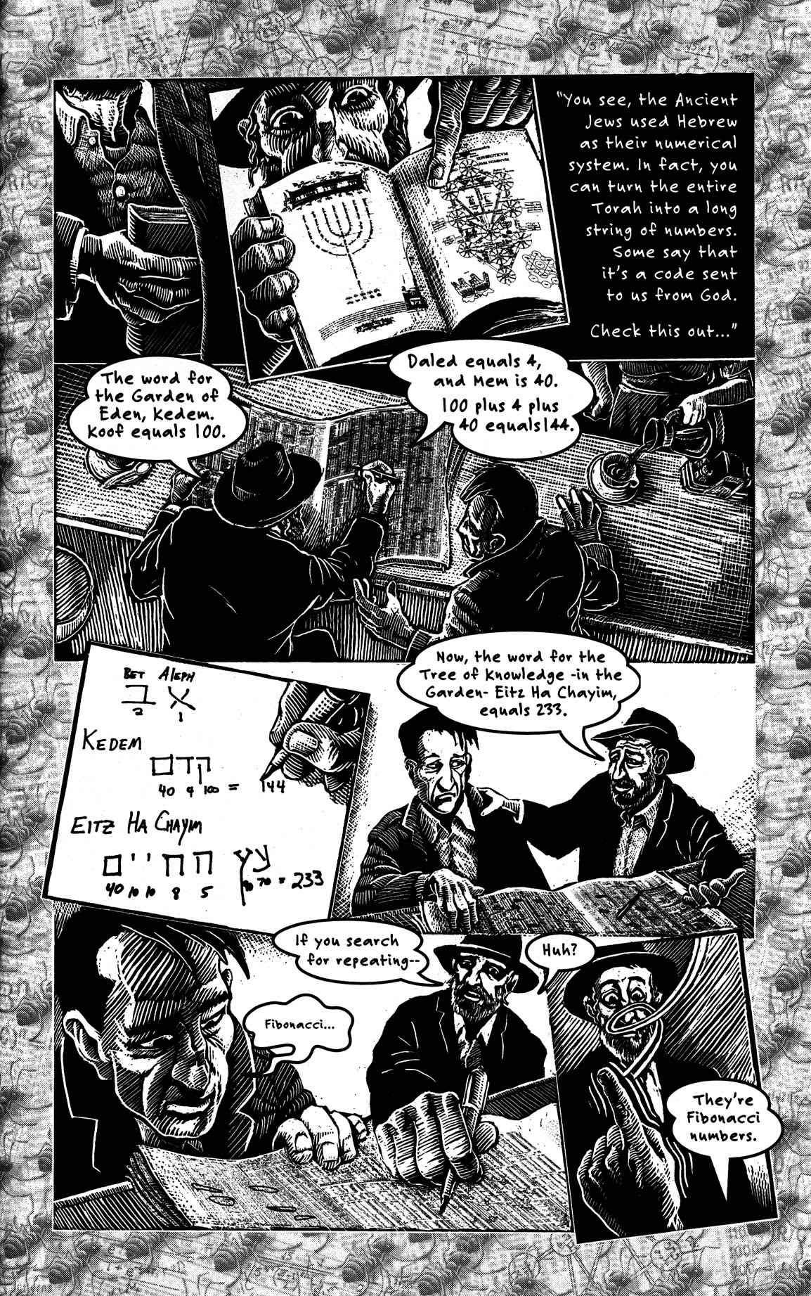 Read online Pi: The Book of Ants comic -  Issue # Full - 25
