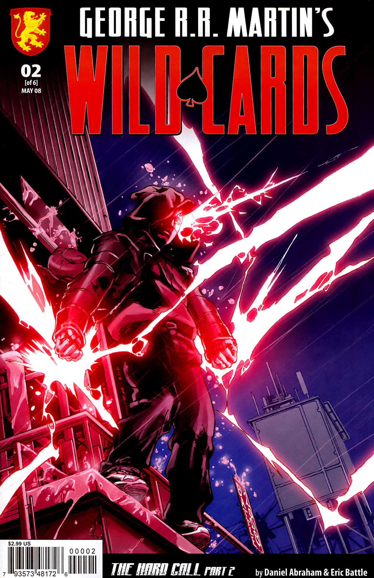 Read online George R.R. Martin's Wild Cards: The Hard Call comic -  Issue #2 - 1