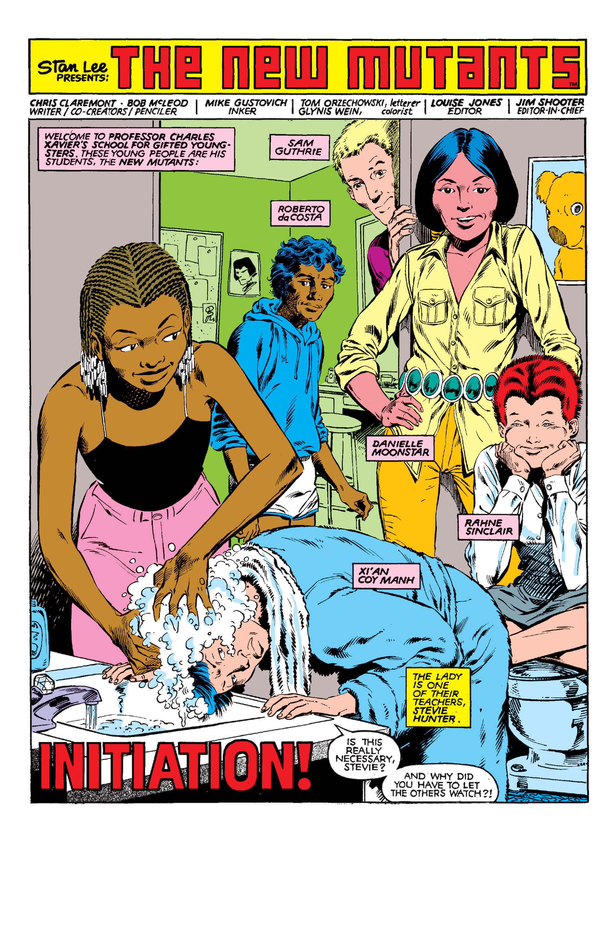 Read online New Mutants Epic Collection comic -  Issue # TPB Renewal (Part 1) - 87