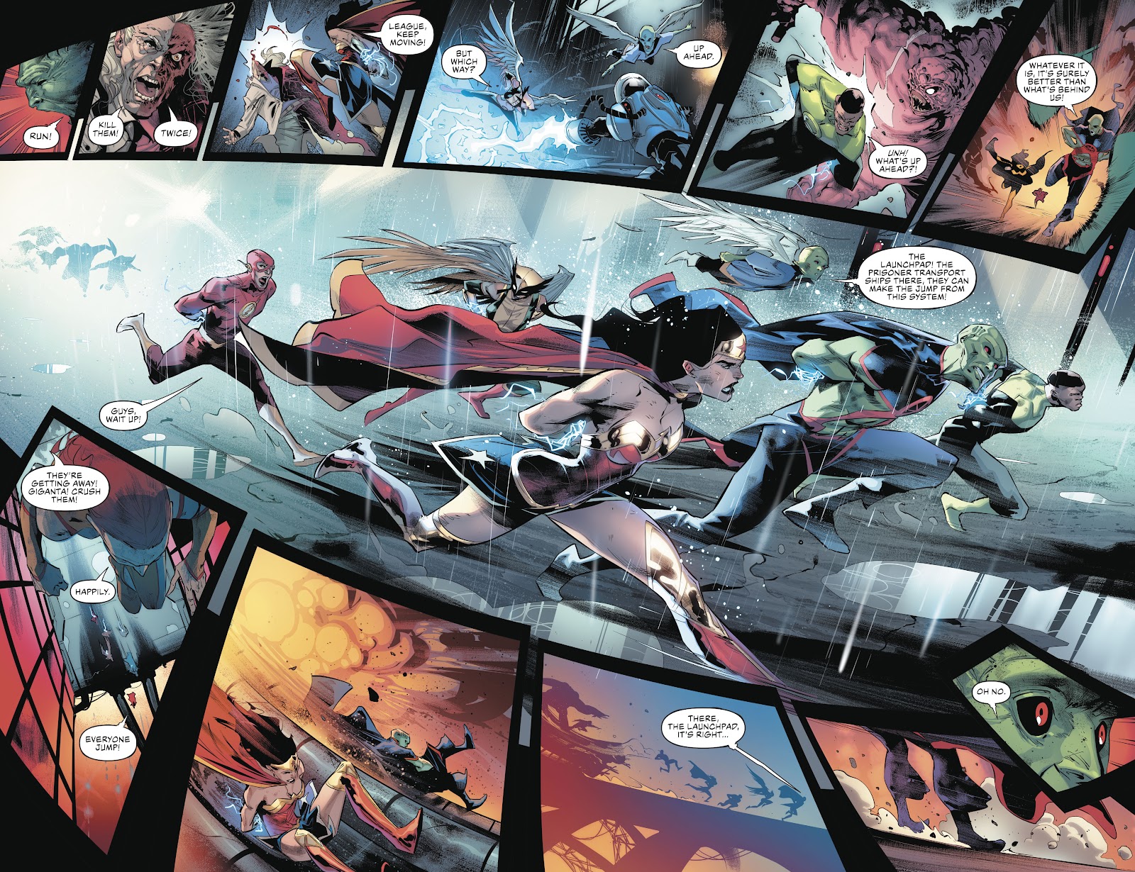 Justice League (2018) issue 23 - Page 17