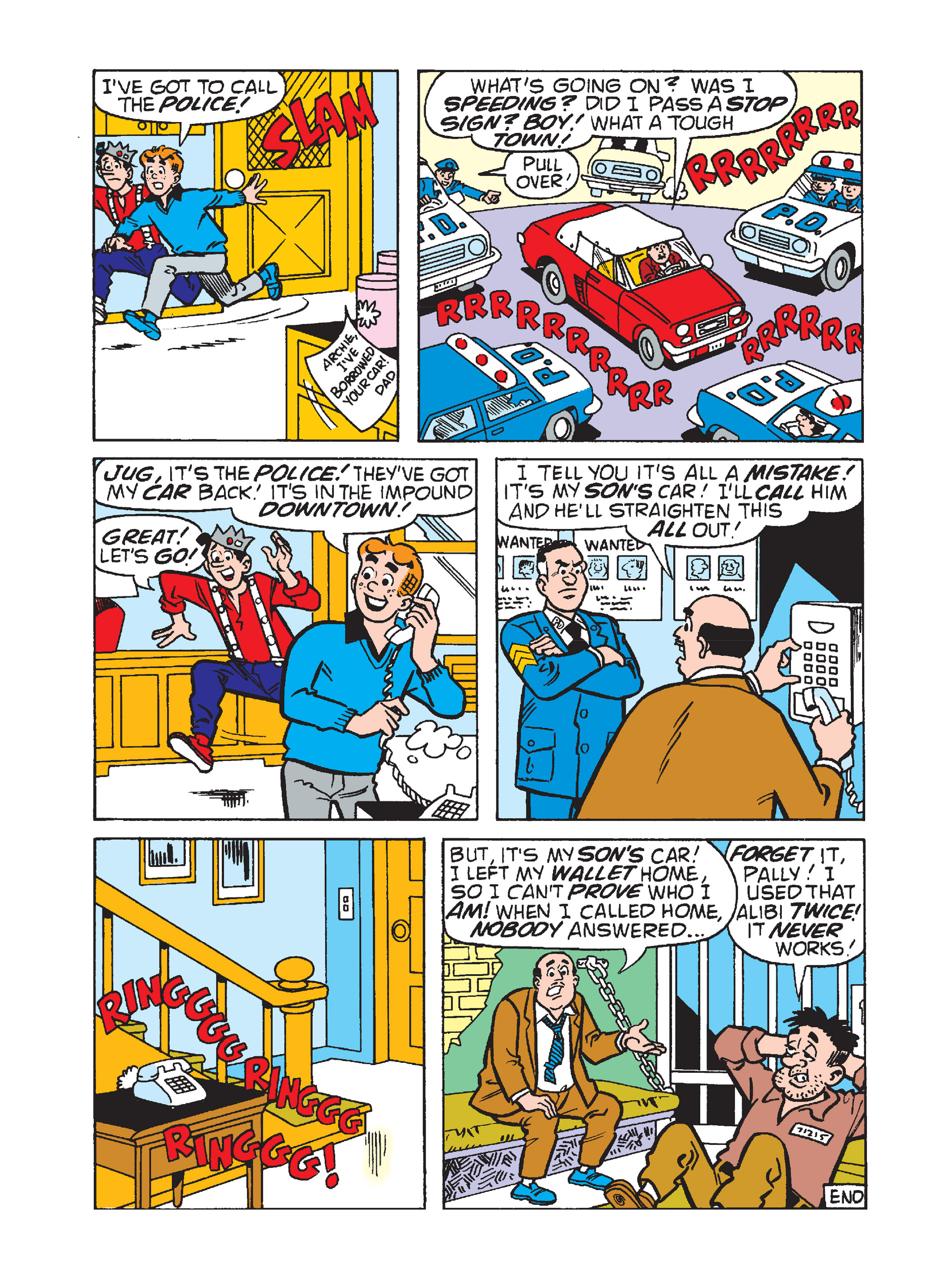 Read online World of Archie Double Digest comic -  Issue #33 - 105