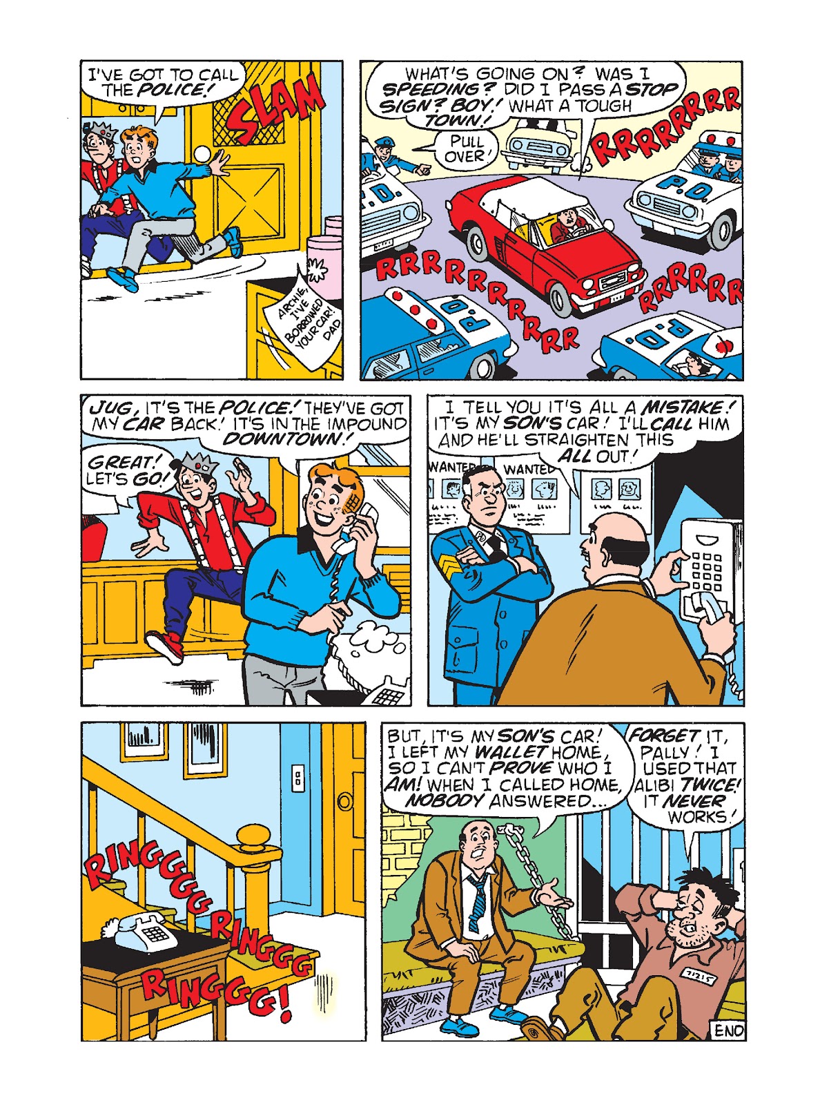 World of Archie Double Digest issue 33 - Page 105