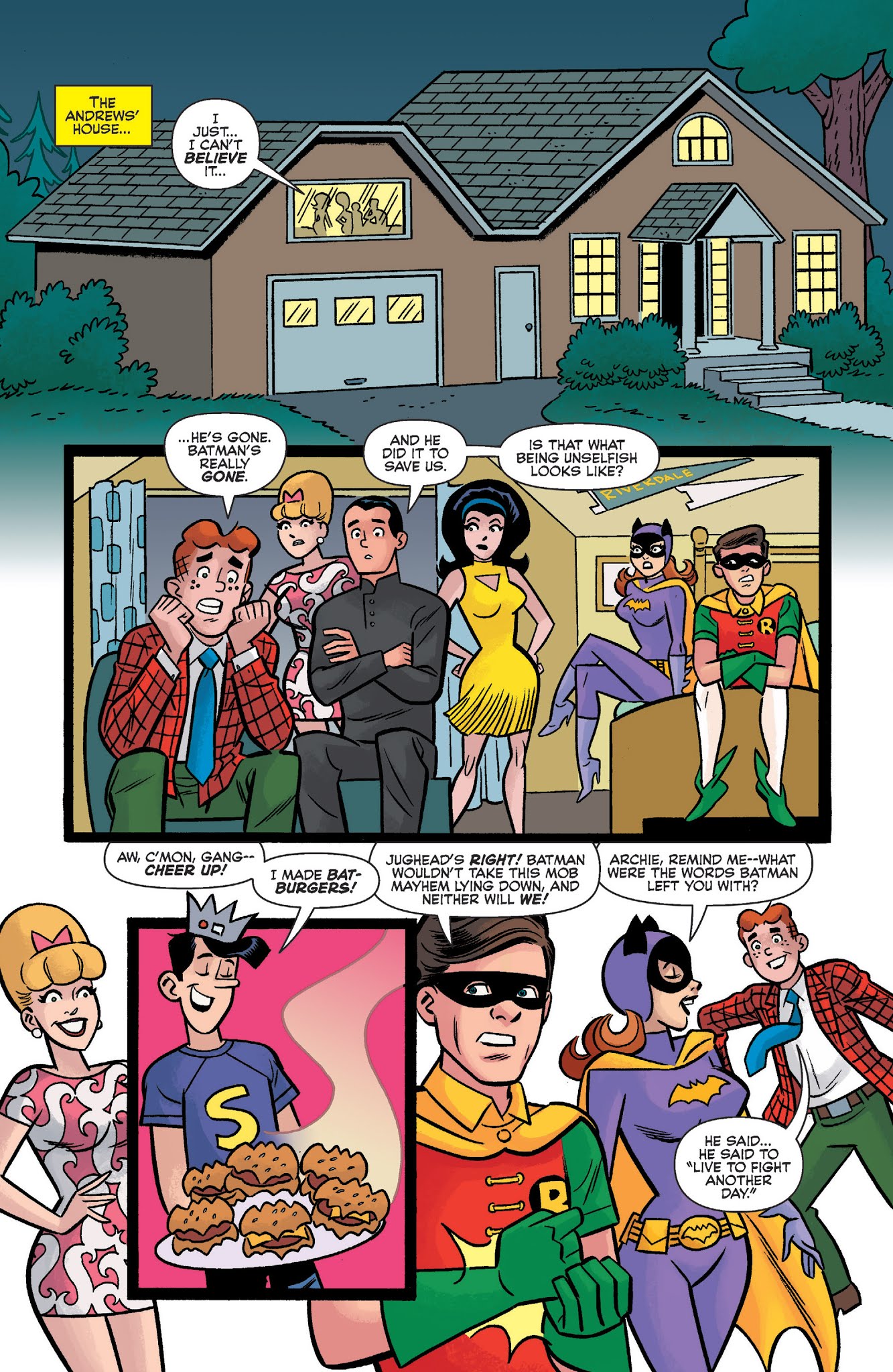 Read online Archie Meets Batman '66 comic -  Issue #6 - 7