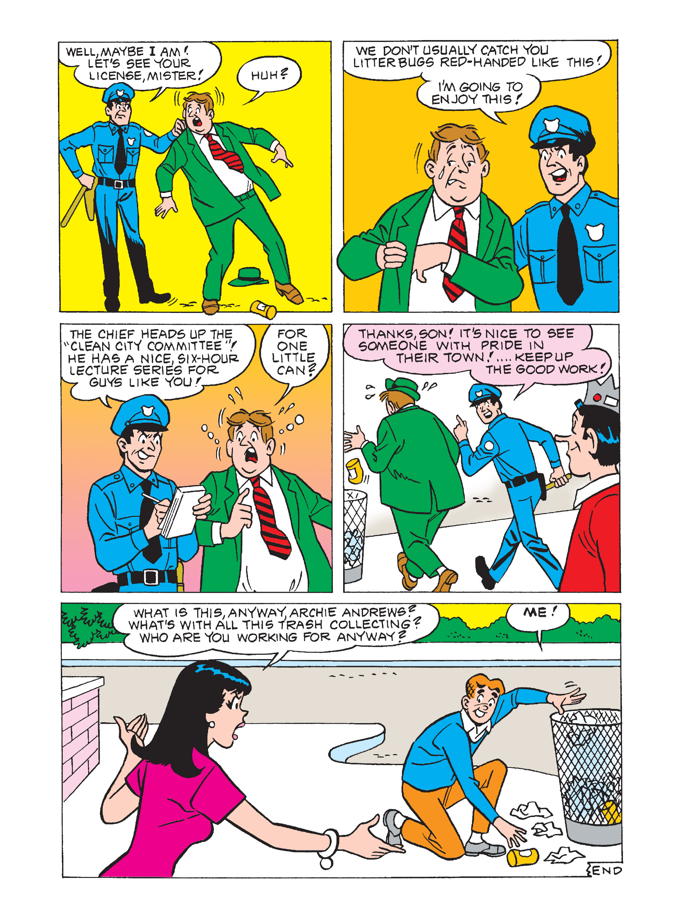 Read online Jughead and Archie Double Digest comic -  Issue #6 - 180