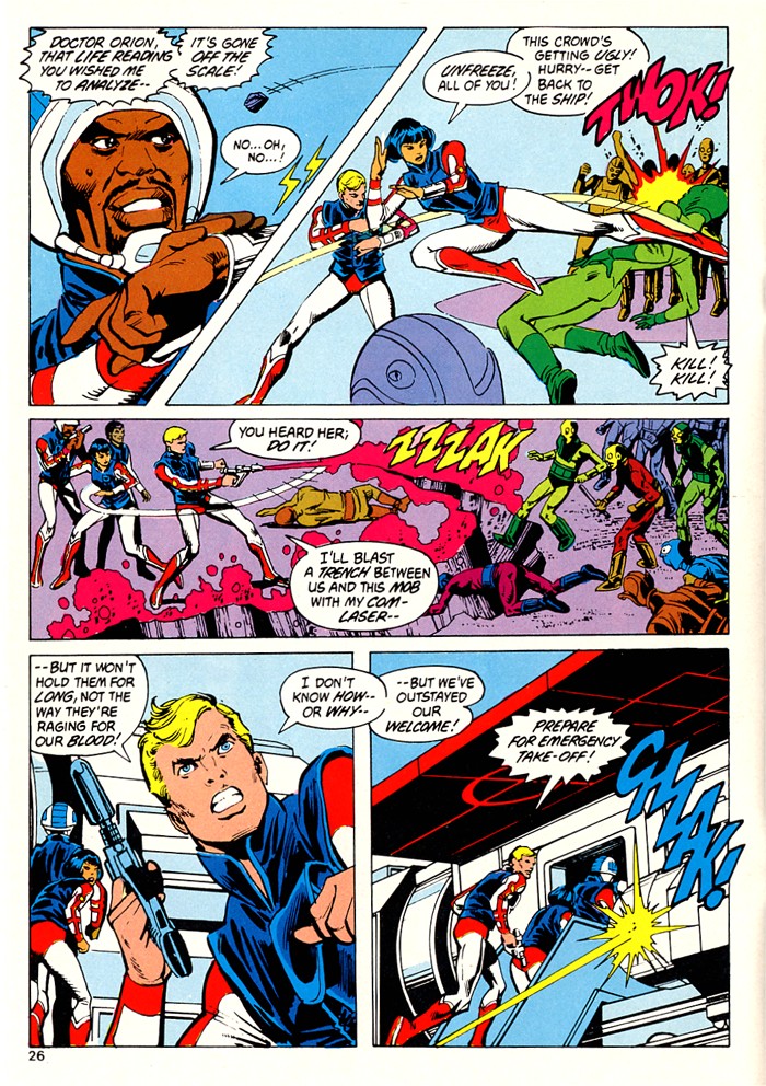 Read online Atari Force (1982) comic -  Issue #5 - 28