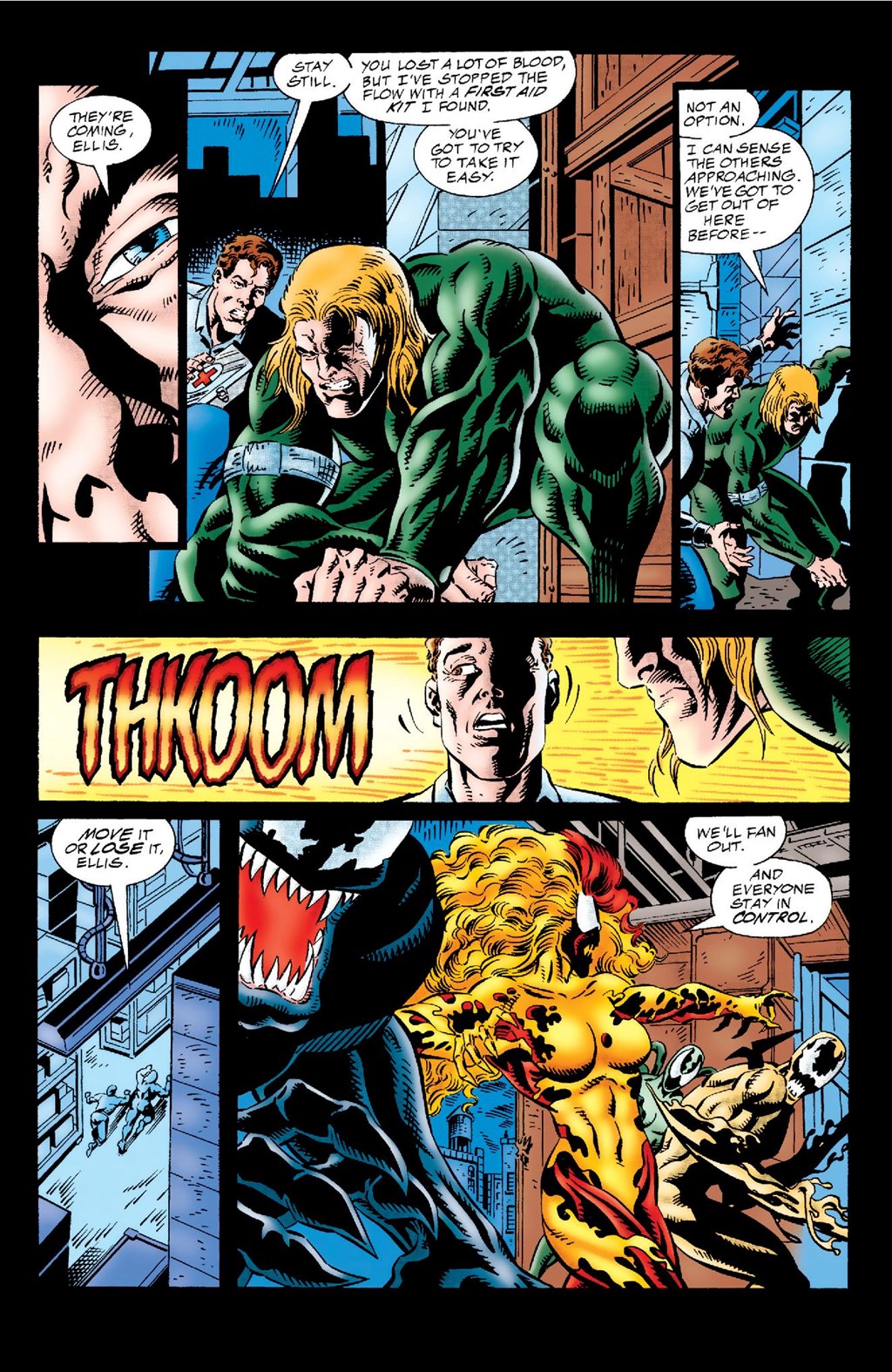 Read online Venom Epic Collection comic -  Issue # TPB 5 (Part 2) - 95