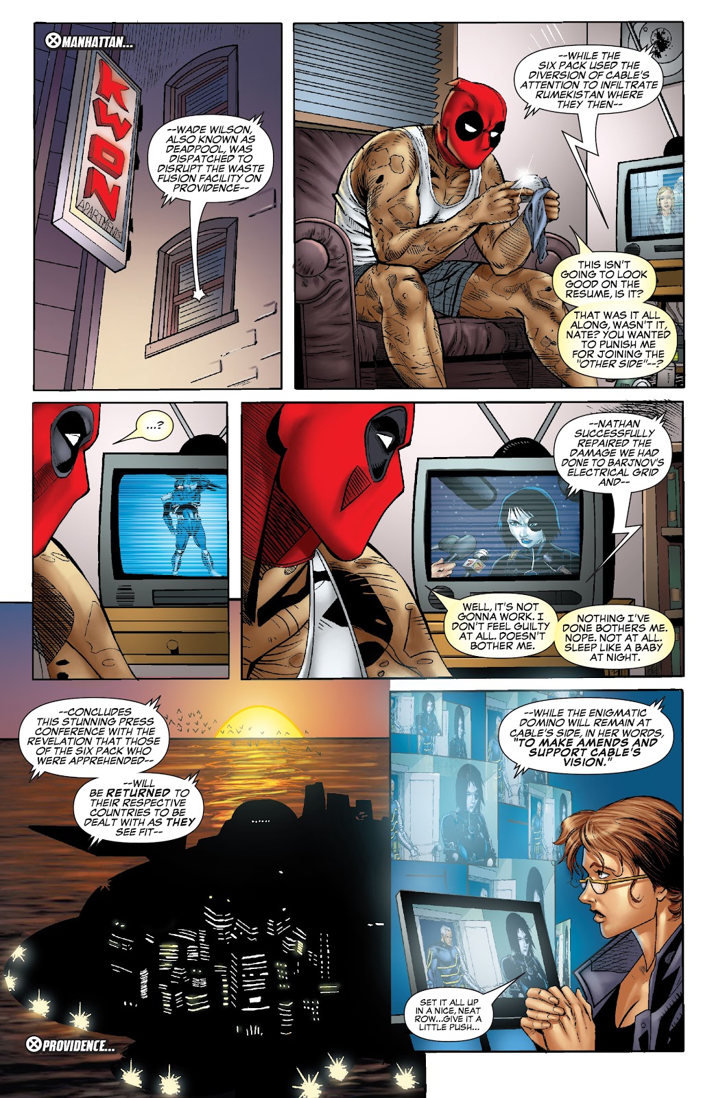<{ $series->title }} issue 34 - Page 21