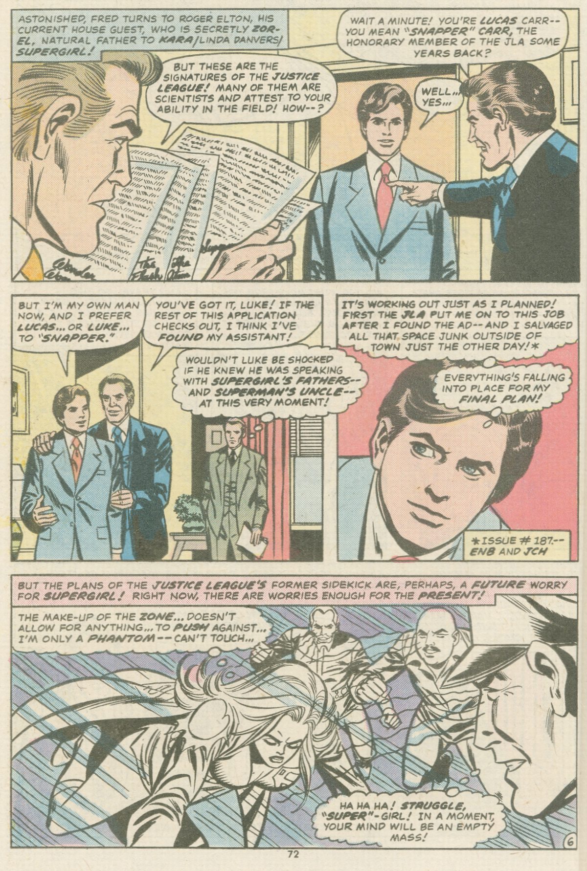 Read online The Superman Family comic -  Issue #189 - 74