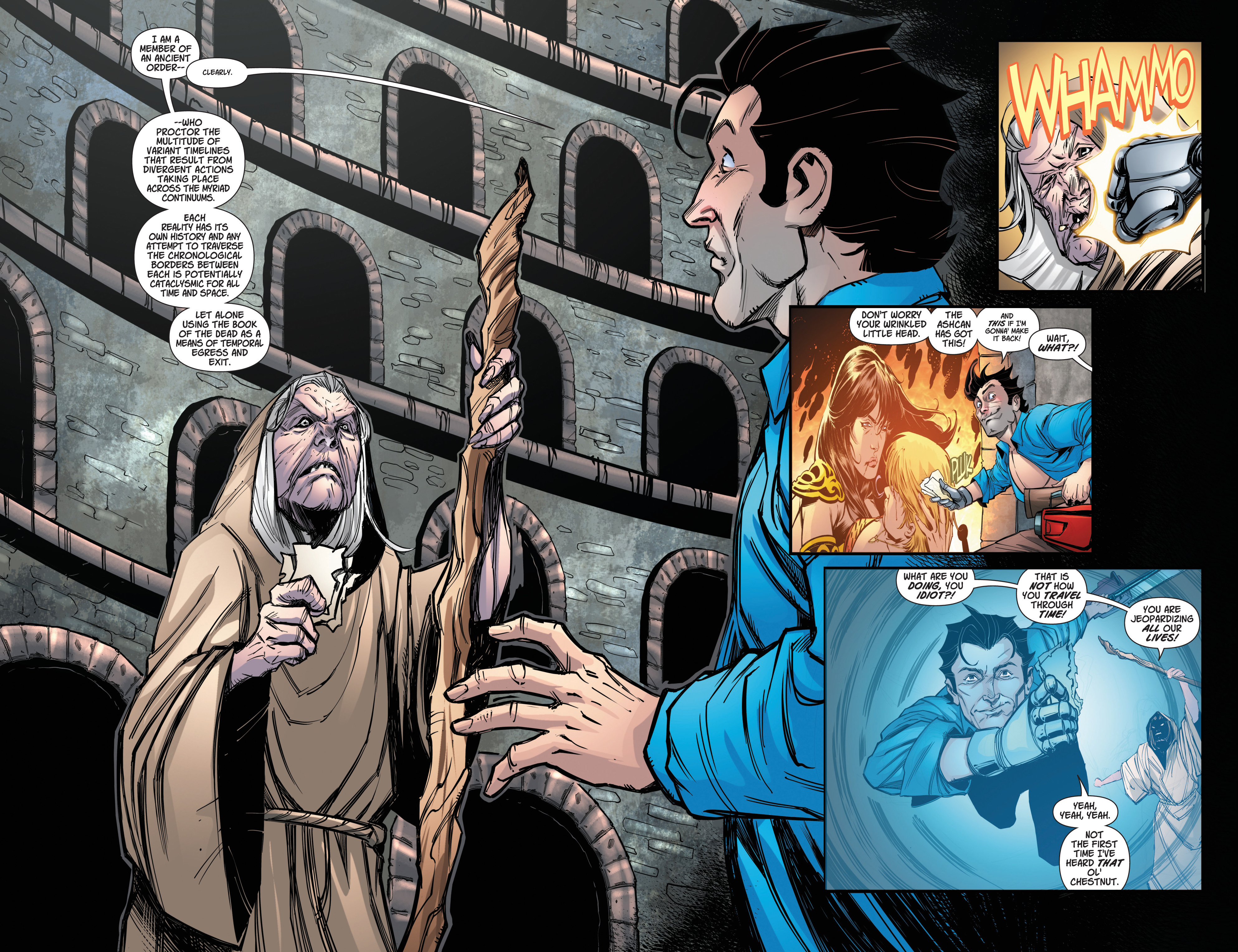 Read online Army Of Darkness/Xena: Forever…And A Day comic -  Issue #2 - 10