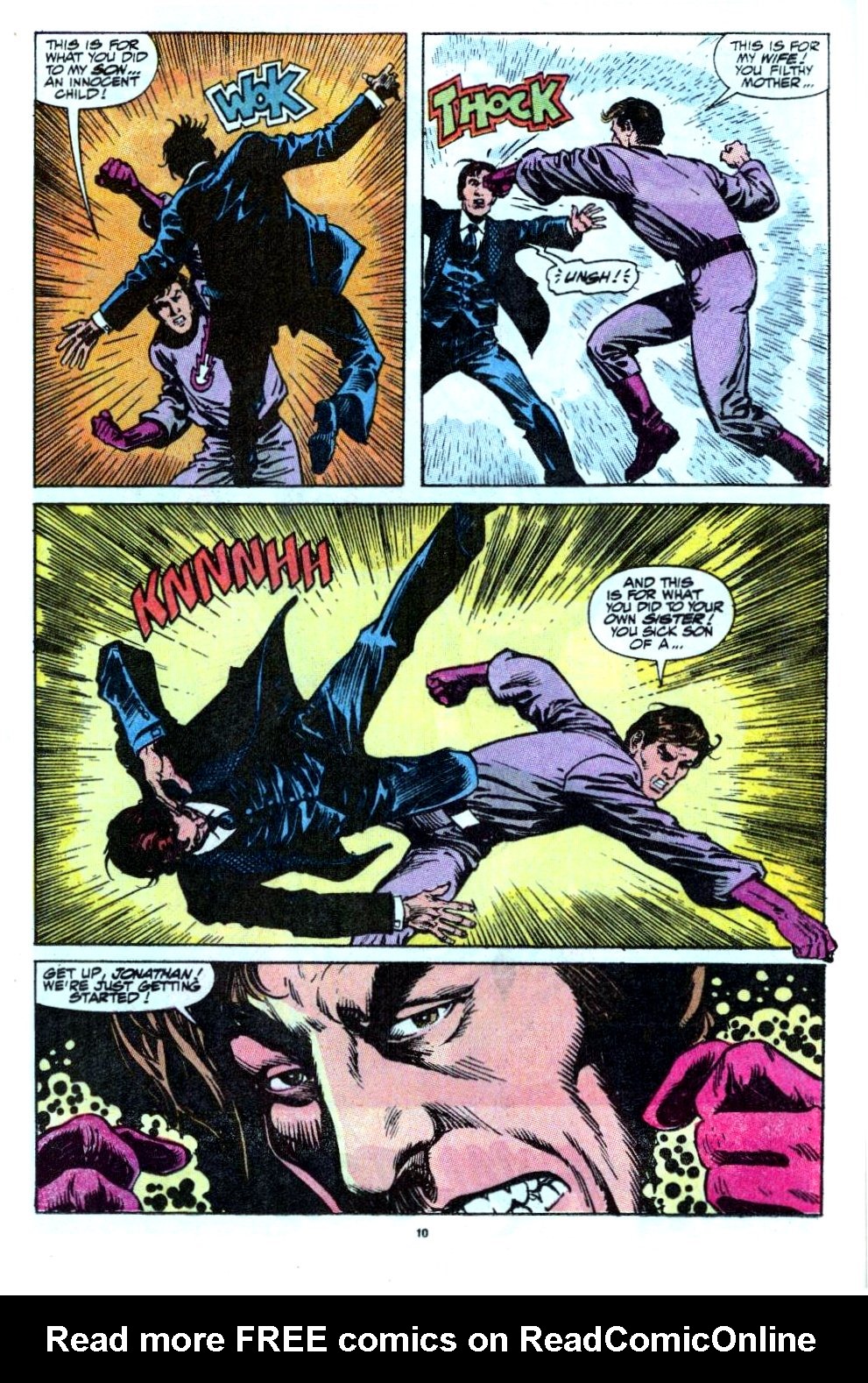 Read online Marvel Comics Presents (1988) comic -  Issue #53 - 12
