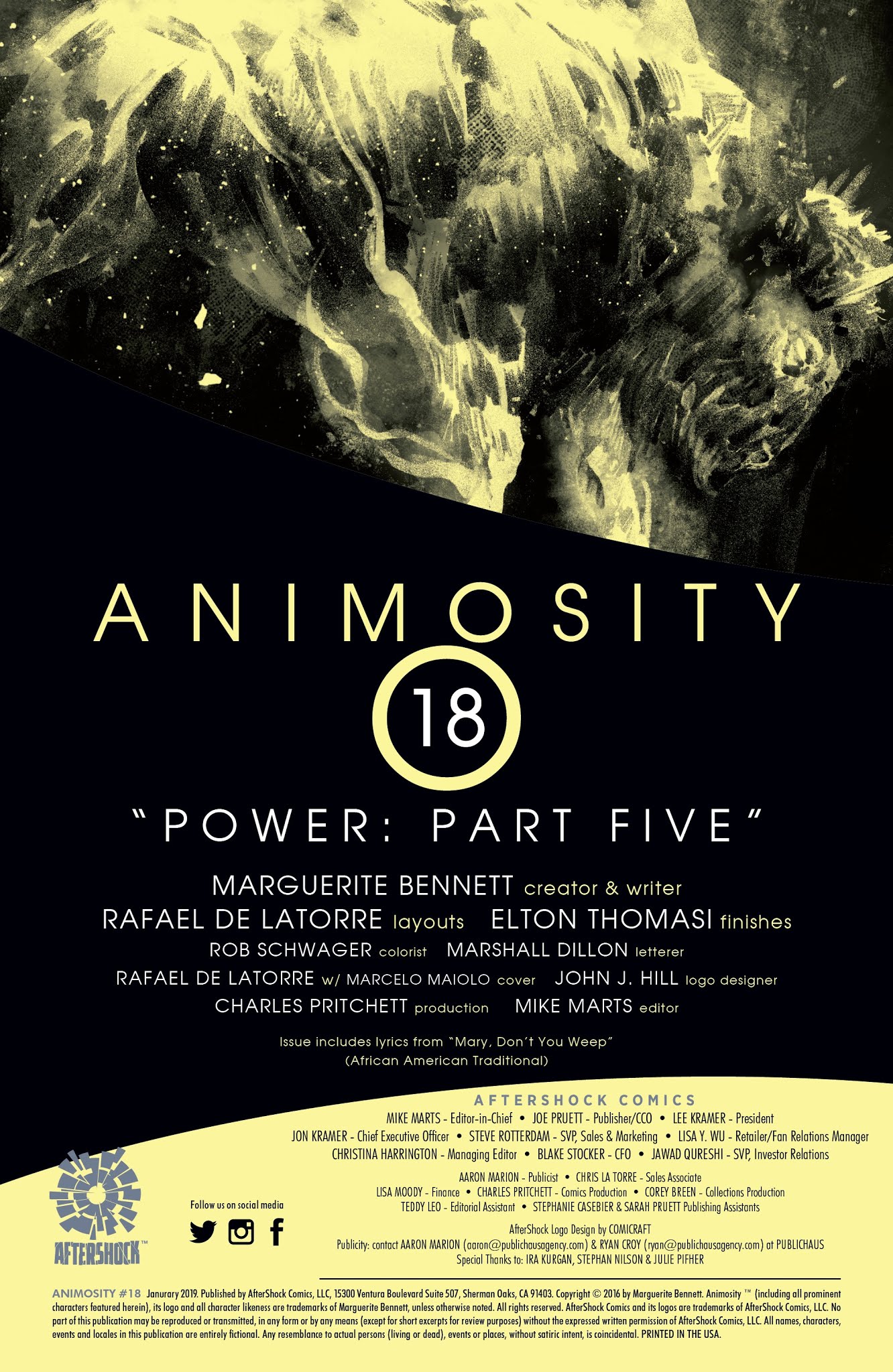 Read online Animosity comic -  Issue #18 - 2