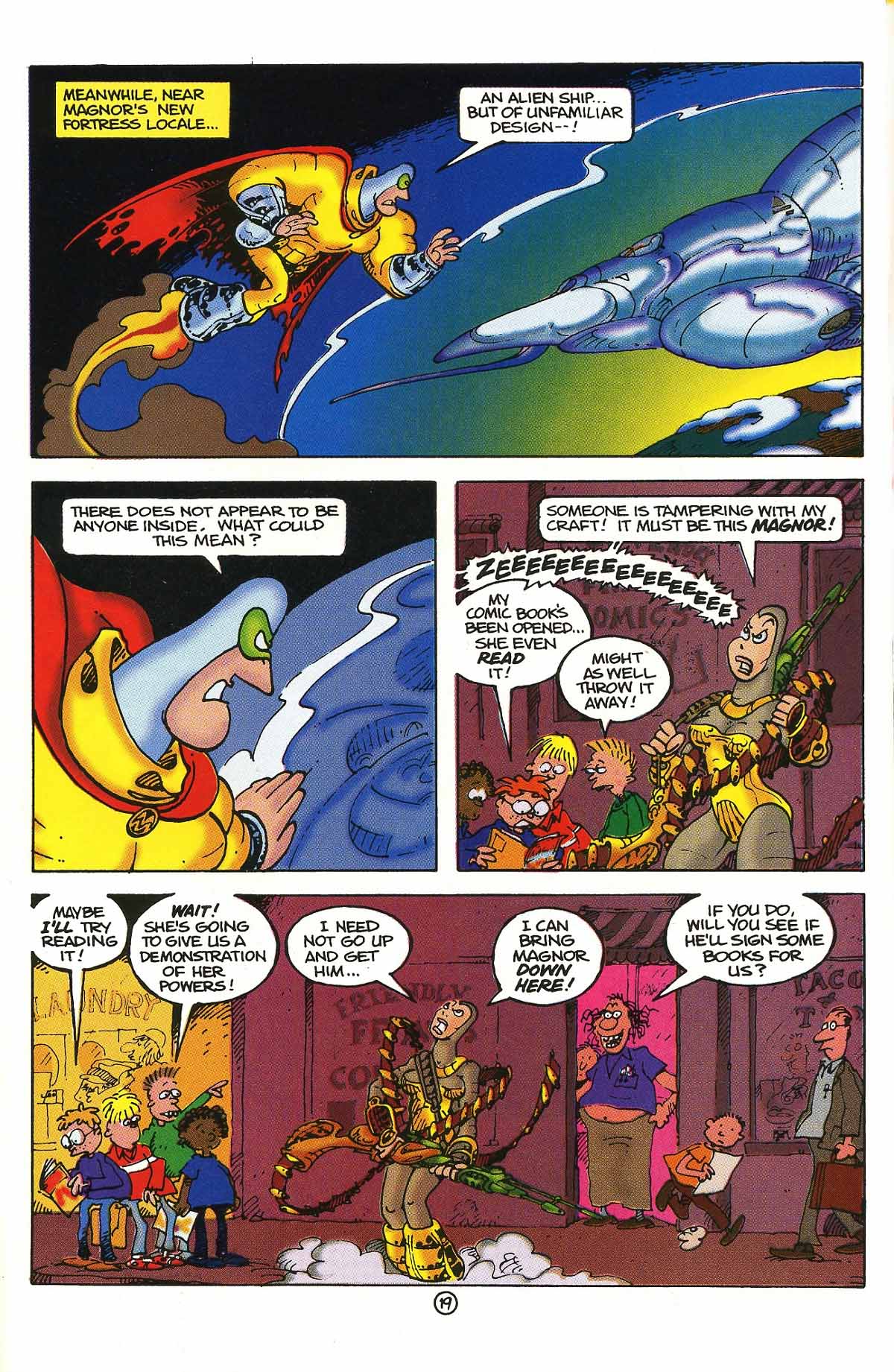 Read online The Mighty Magnor comic -  Issue #5 - 20