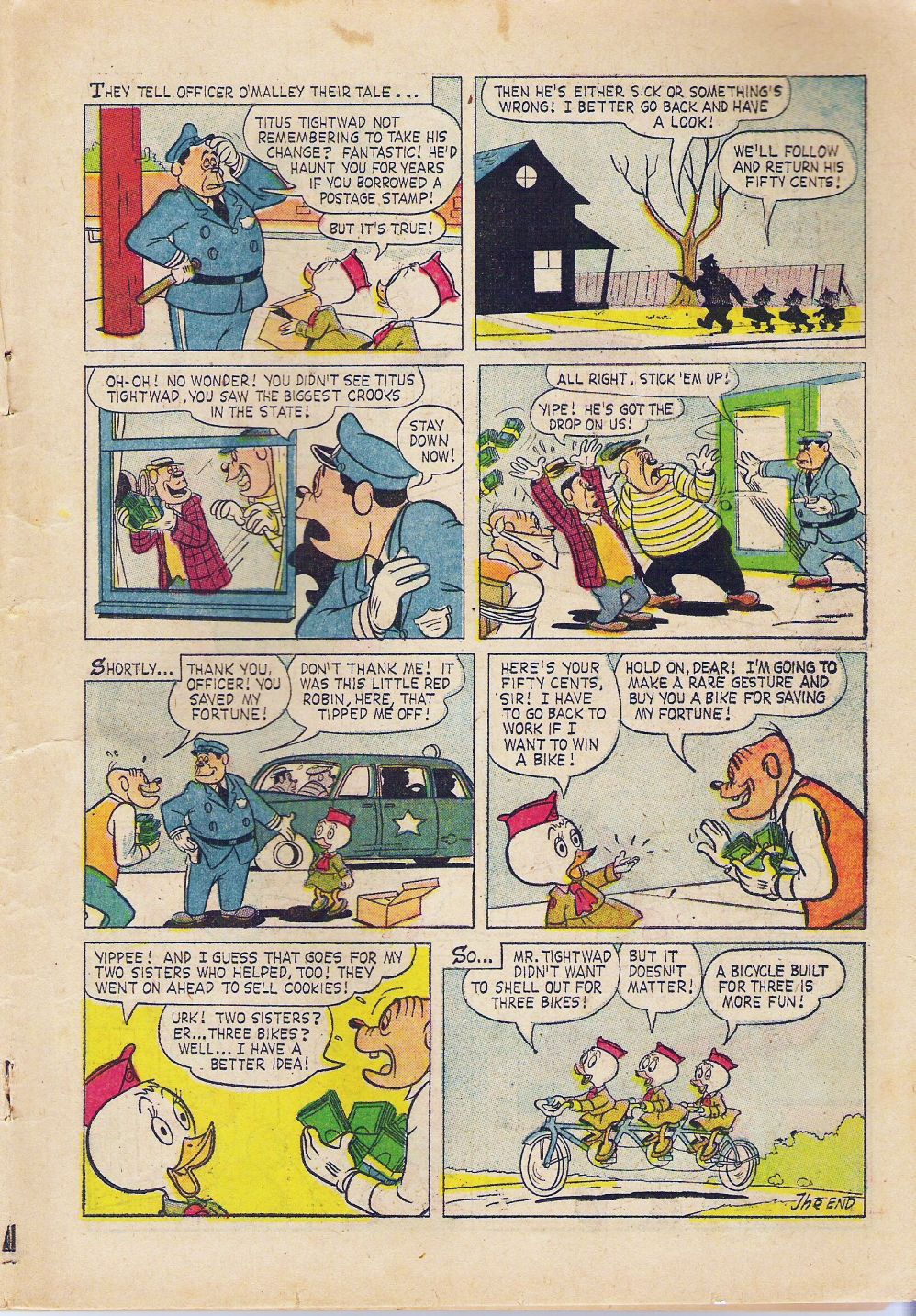 Read online Walt Disney's Ludwig Von Drake comic -  Issue #1 - 23