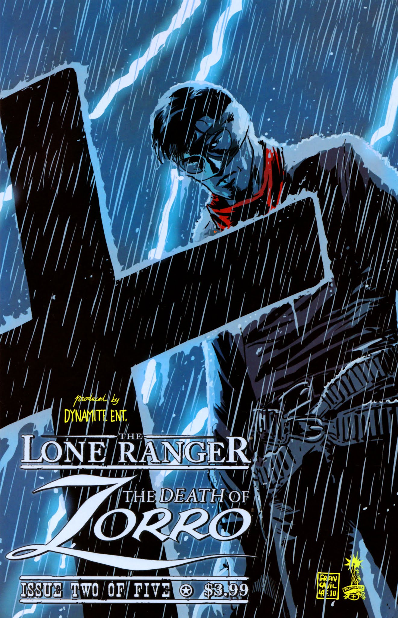 Read online The Lone Ranger & Zorro: The Death of Zorro comic -  Issue #2 - 1