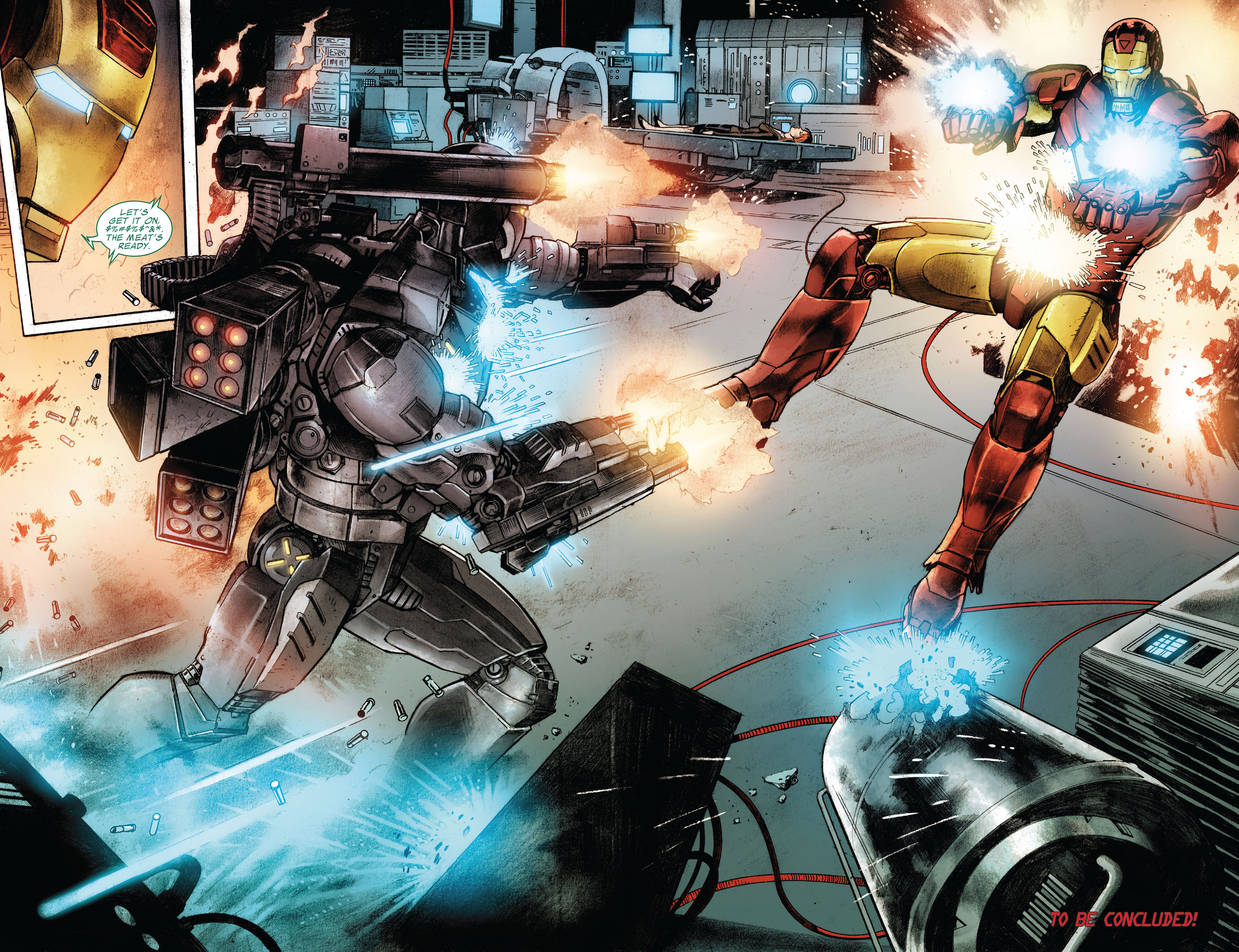 Read online Iron Man: Rapture comic -  Issue #3 - 23