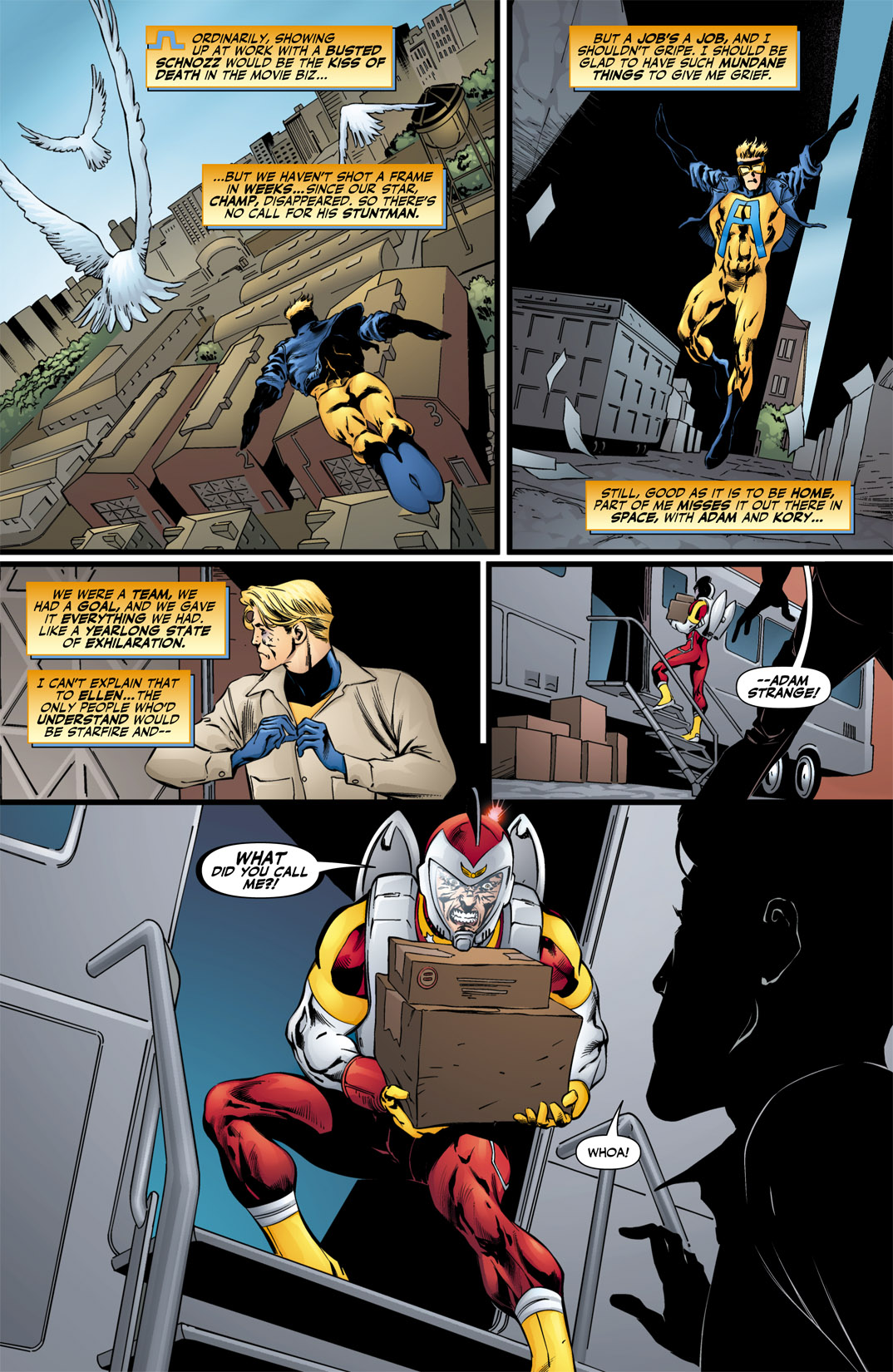 Read online Countdown to Adventure comic -  Issue #2 - 5