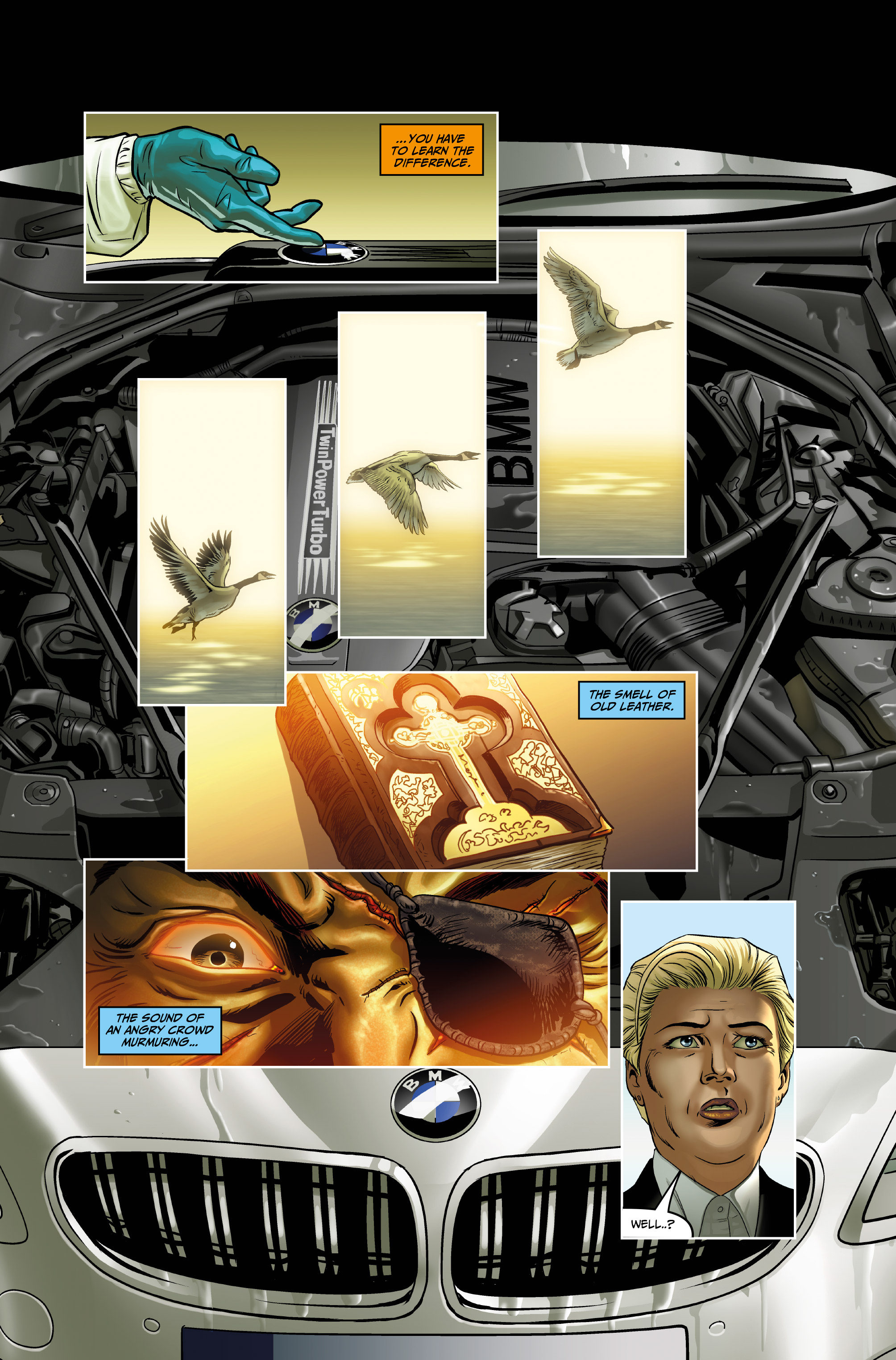 Read online Rivers of London: Body Work comic -  Issue # TPB - 13