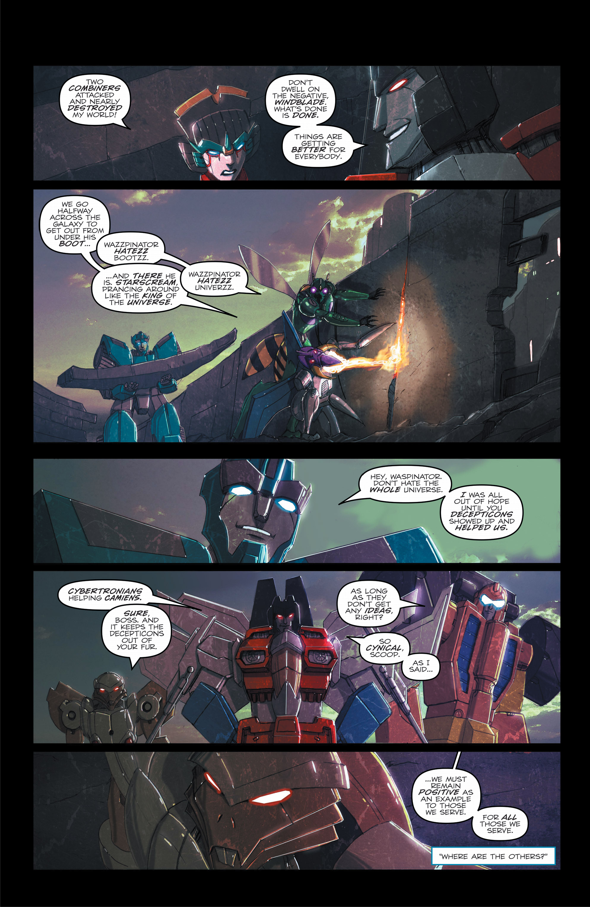 Read online Transformers: The IDW Collection Phase Two comic -  Issue # TPB 9 (Part 2) - 4
