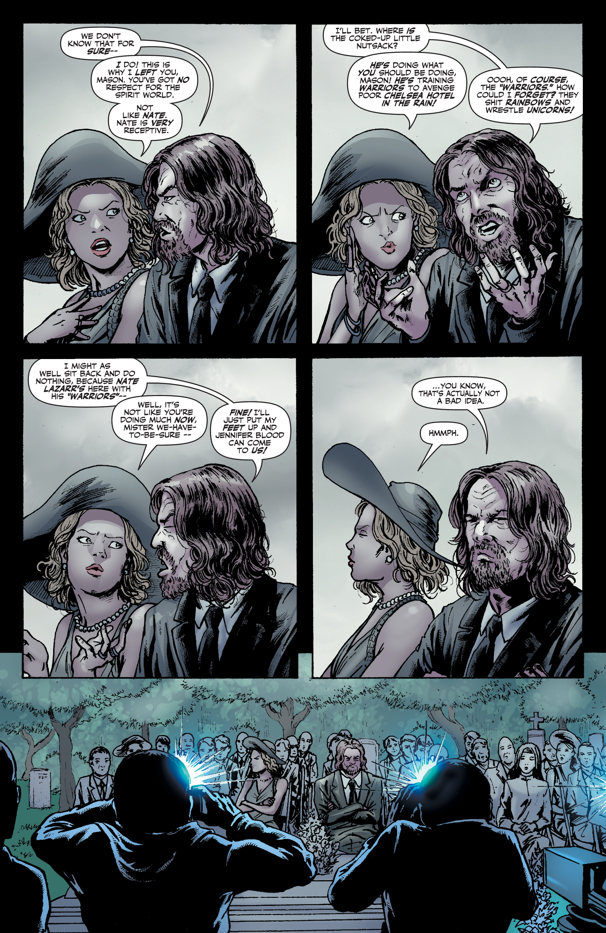 Read online Jennifer Blood Omnibus comic -  Issue # TPB 1 (Part 3) - 43