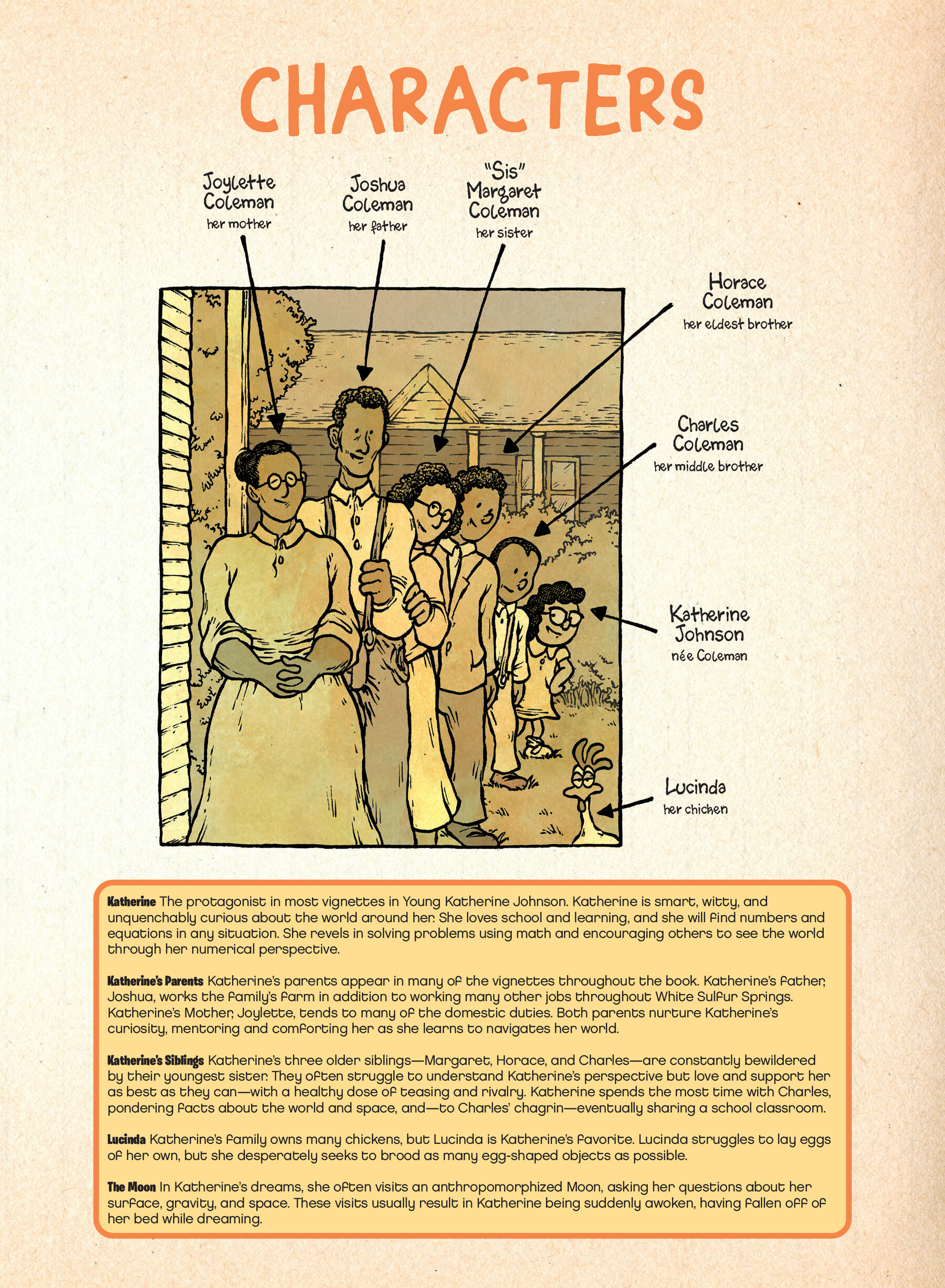 Read online Young Katherine Johnson comic -  Issue # TPB - 82