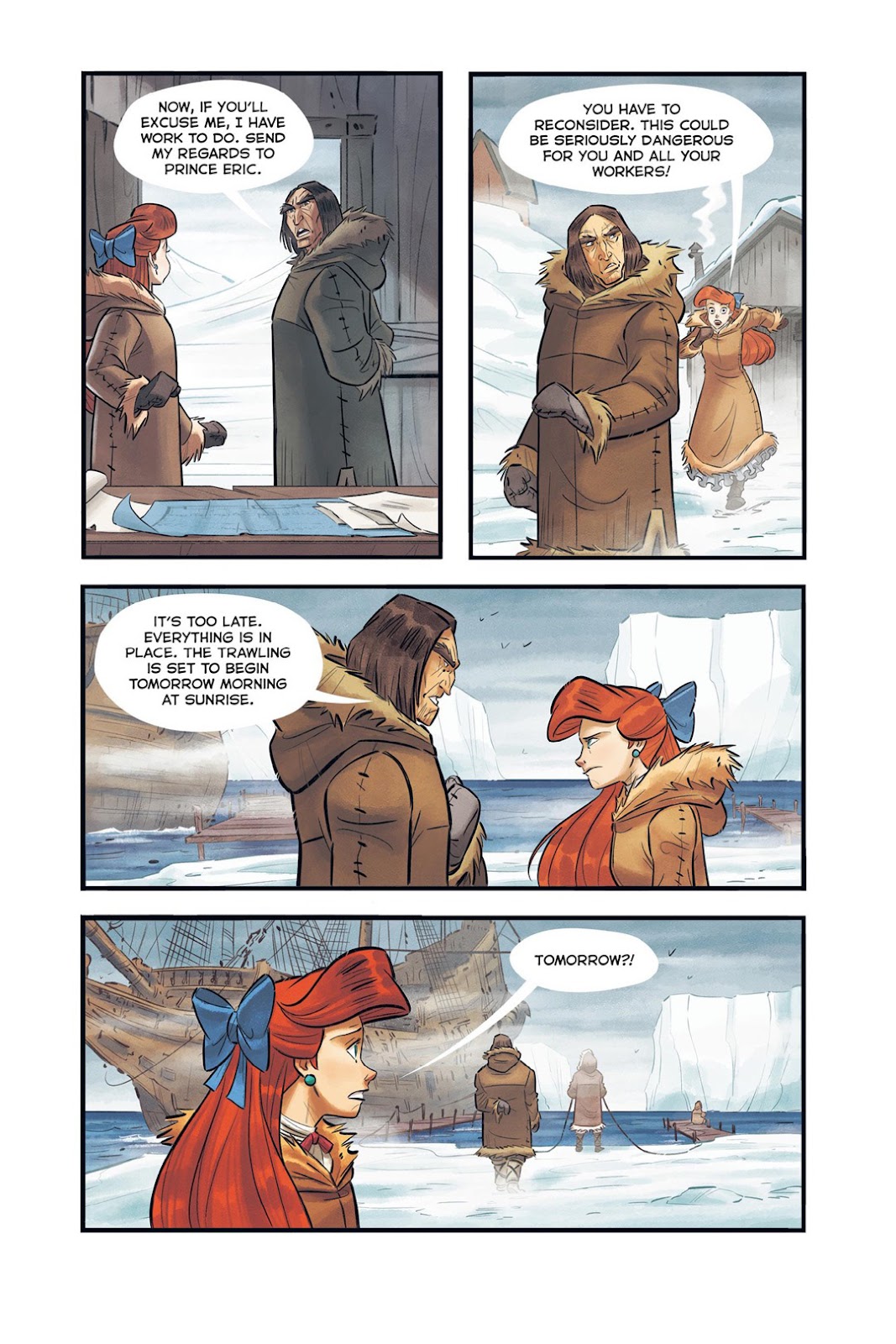 Ariel and the Curse of the Sea Witches issue TPB - Page 75