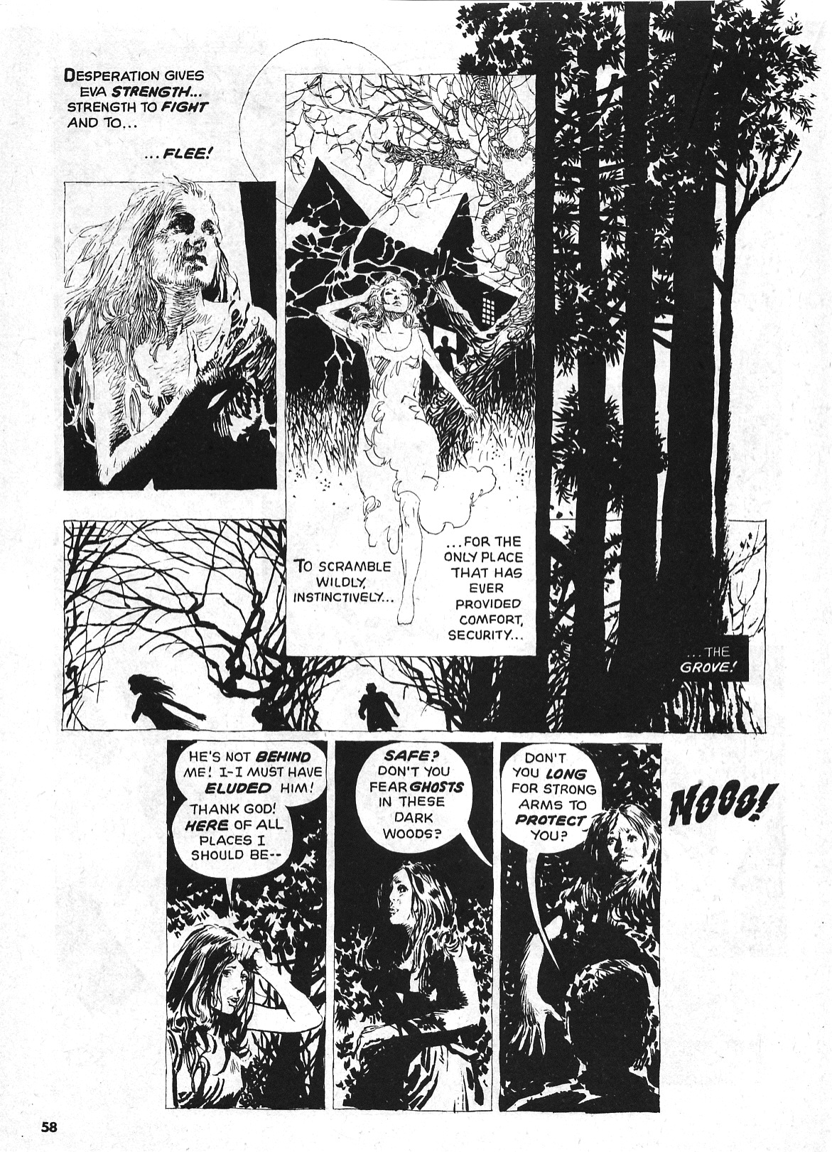 Read online Vampirella (1969) comic -  Issue #35 - 58