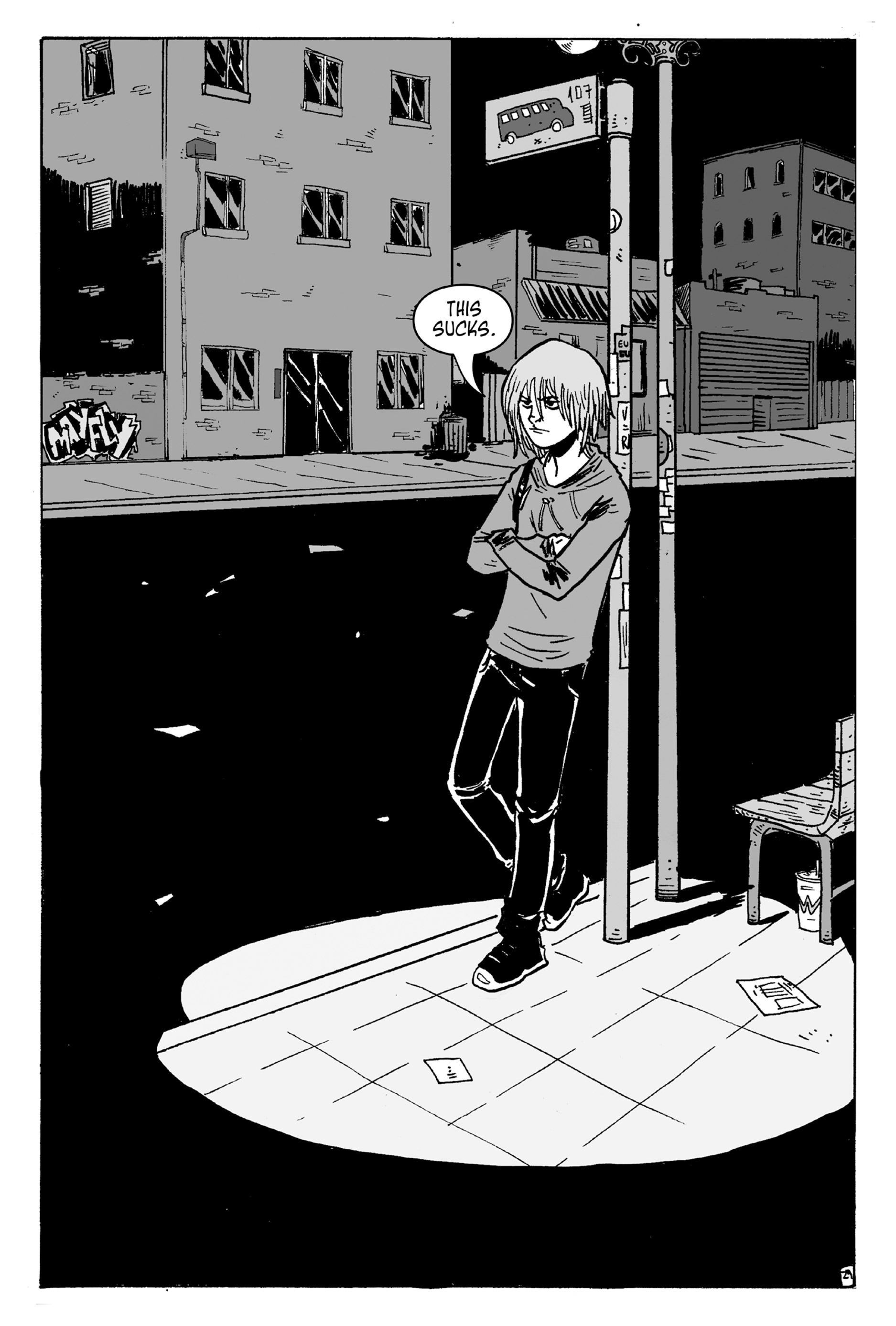 Read online Brian and Bobbi comic -  Issue # TPB - 30