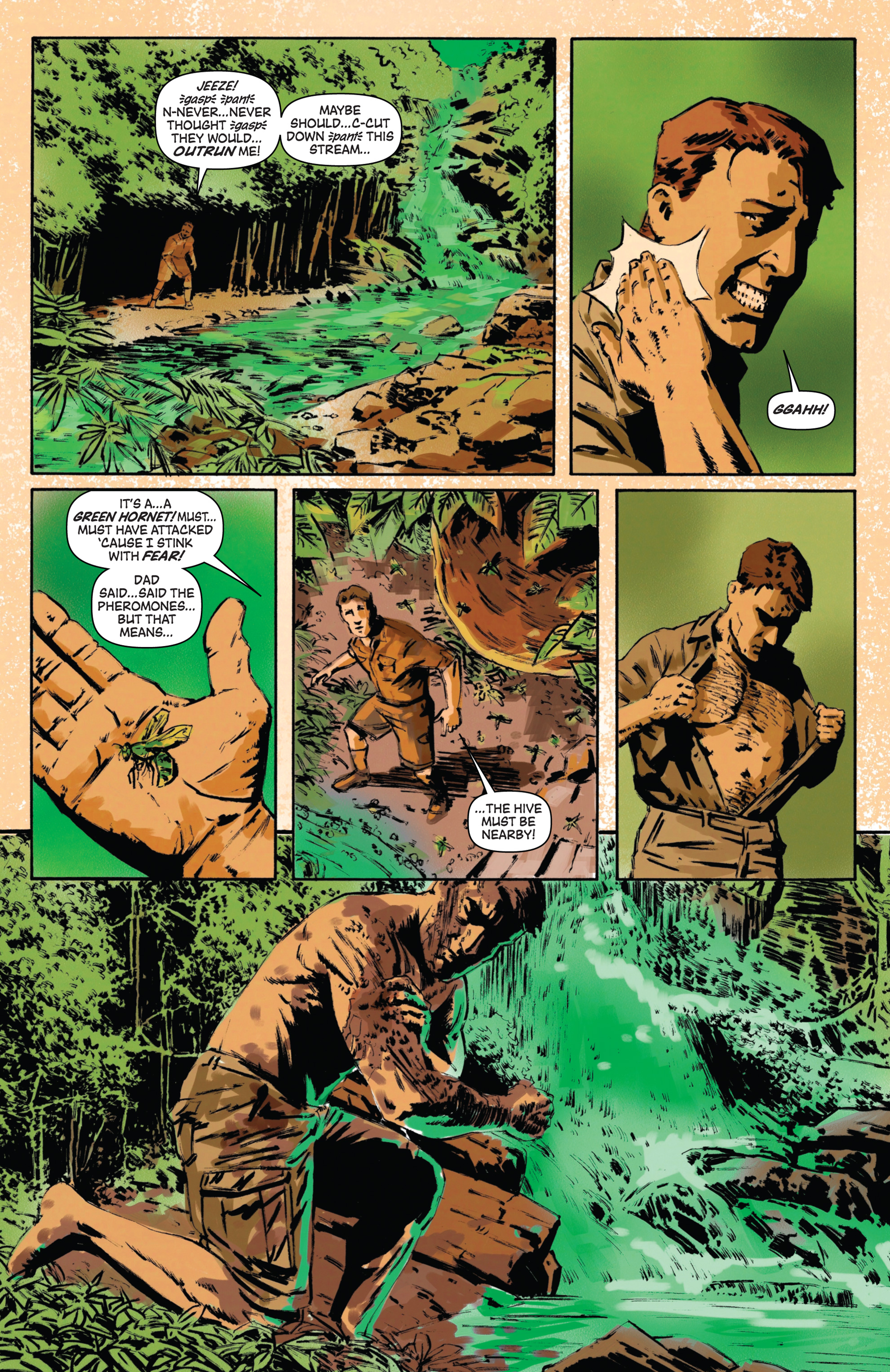 Green Hornet: Year One Issue #2 #3 - English 15