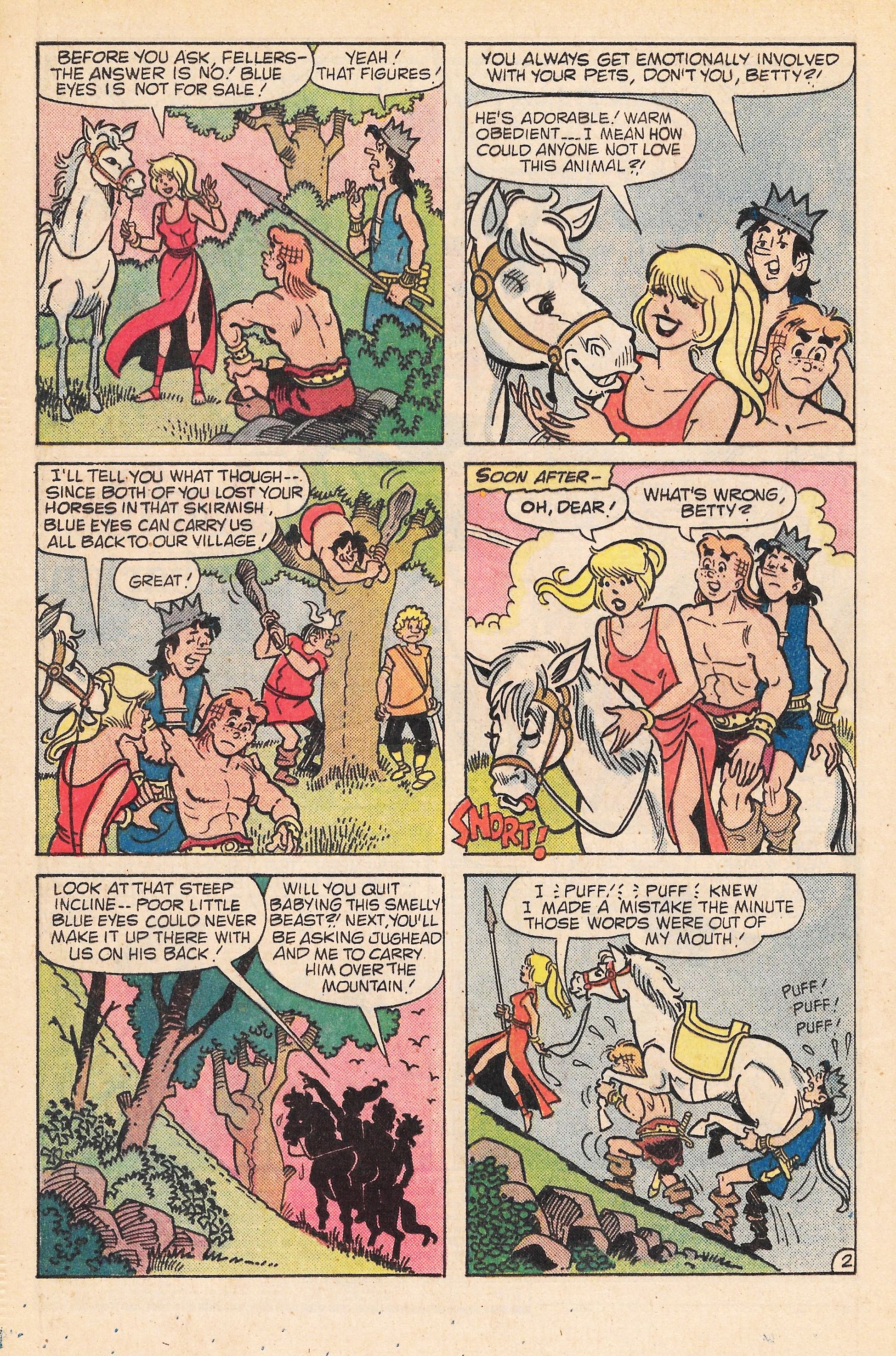 Read online Everything's Archie comic -  Issue #116 - 4
