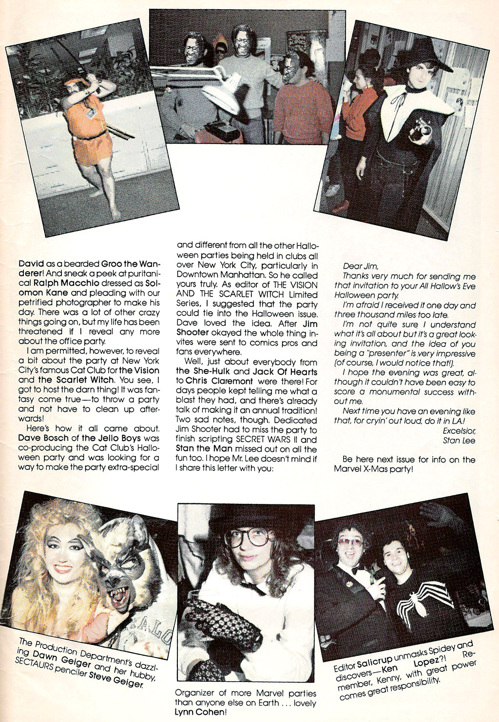 Read online Marvel Age comic -  Issue #39 - 34